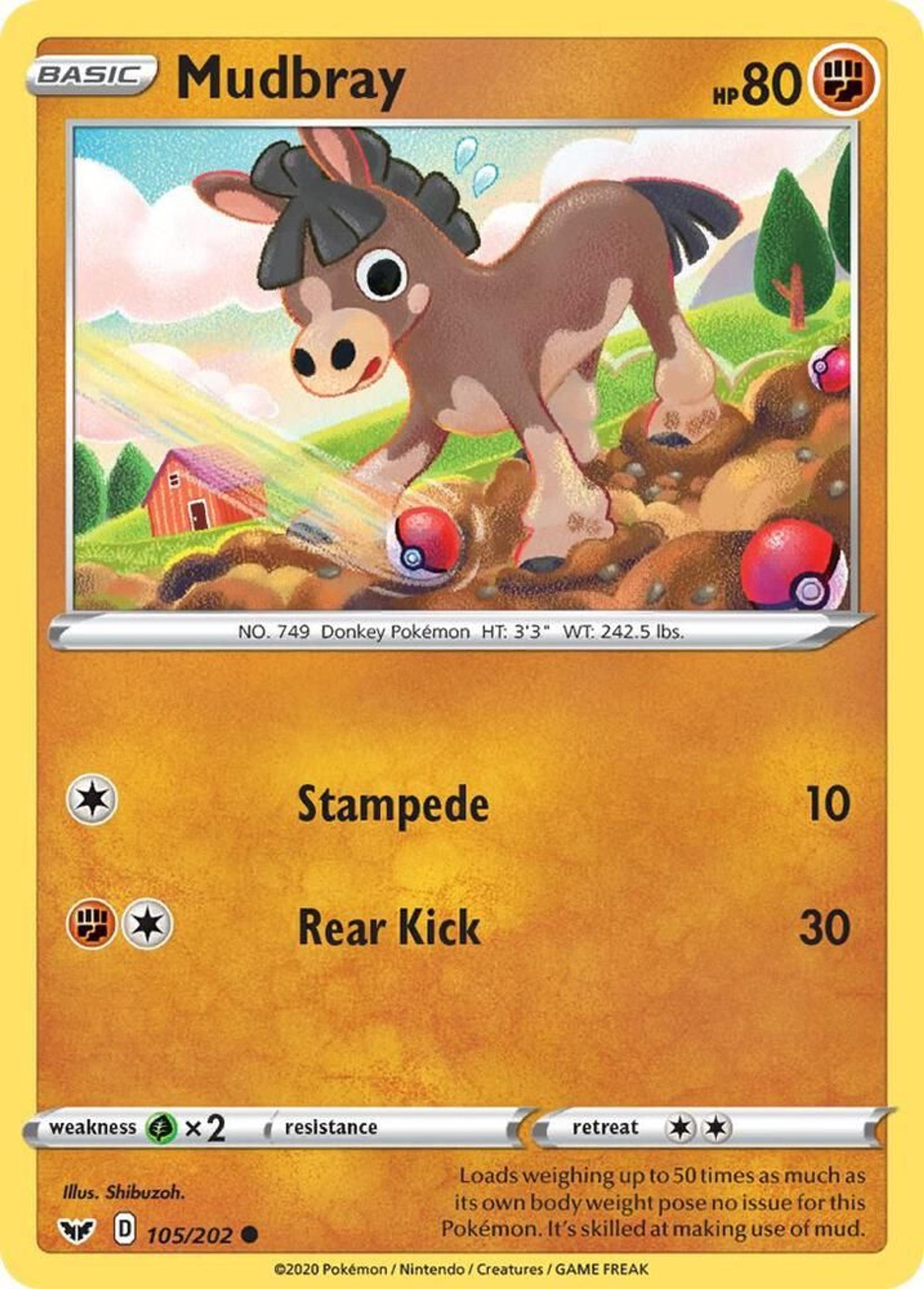 Tiboudet — SWSH01: Sword & Shield Base Set — Pokemon