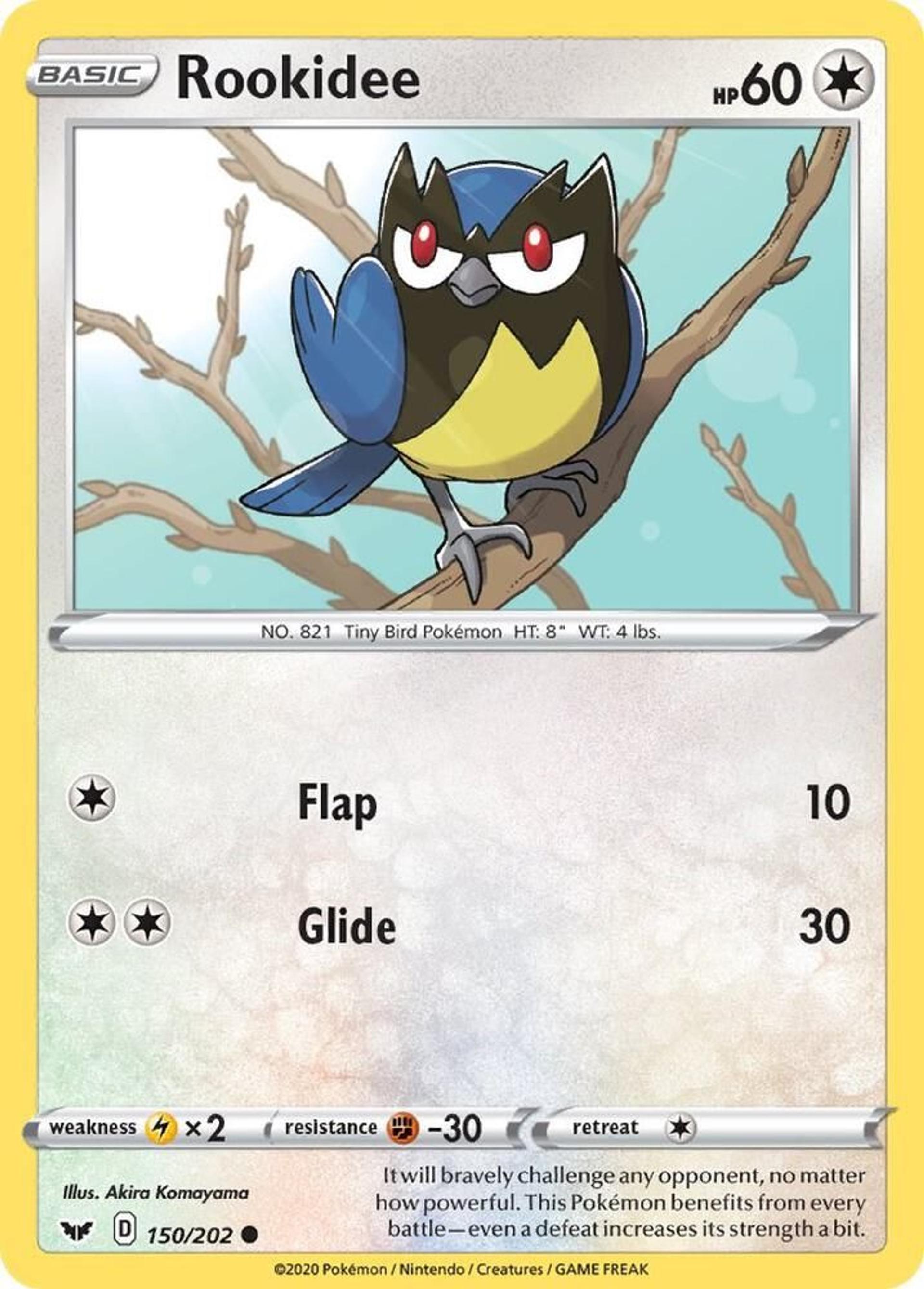 Rookidee — SWSH01: Sword & Shield Base Set — Pokemon