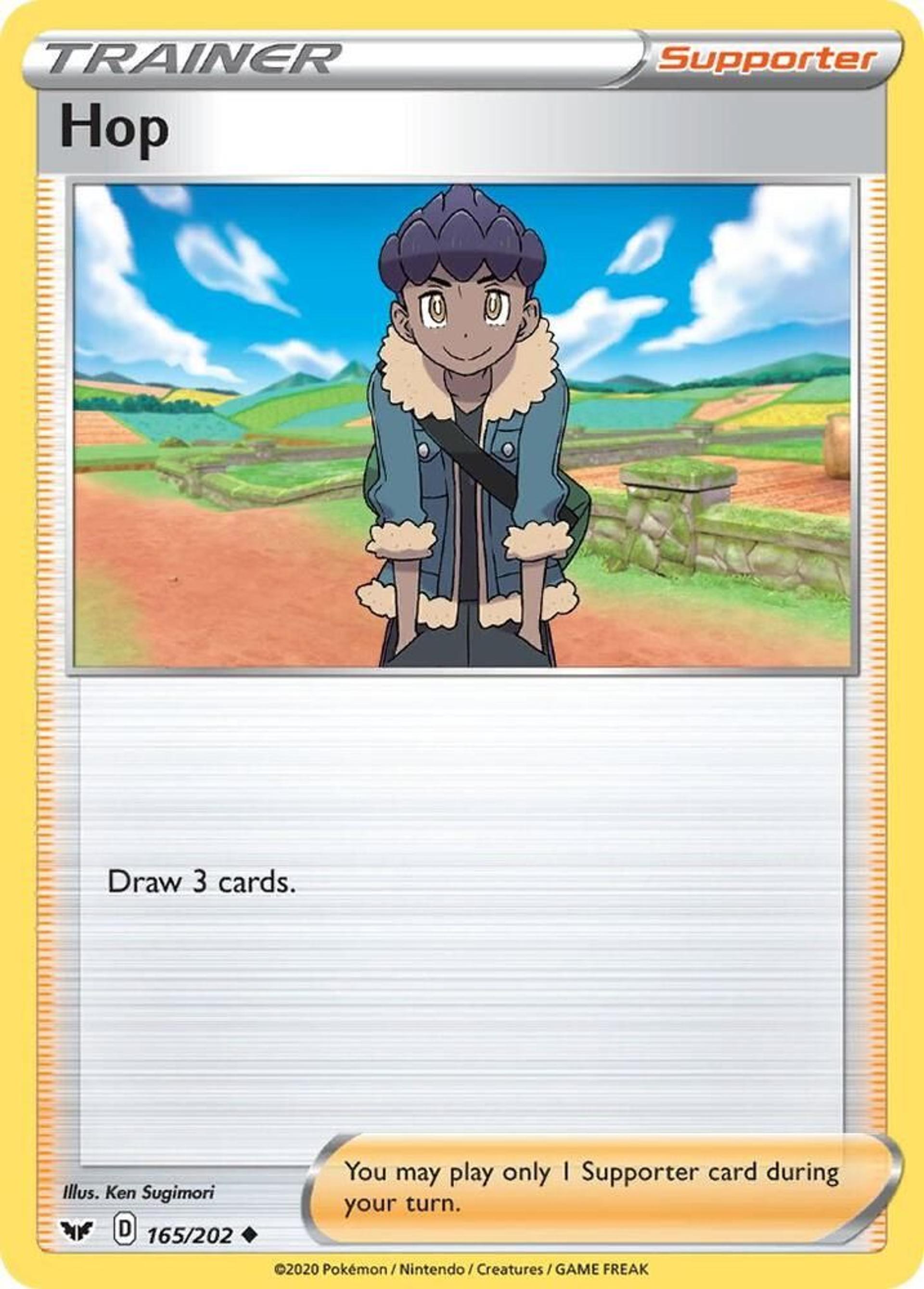 Hop — SWSH01: Sword & Shield Base Set — Pokemon