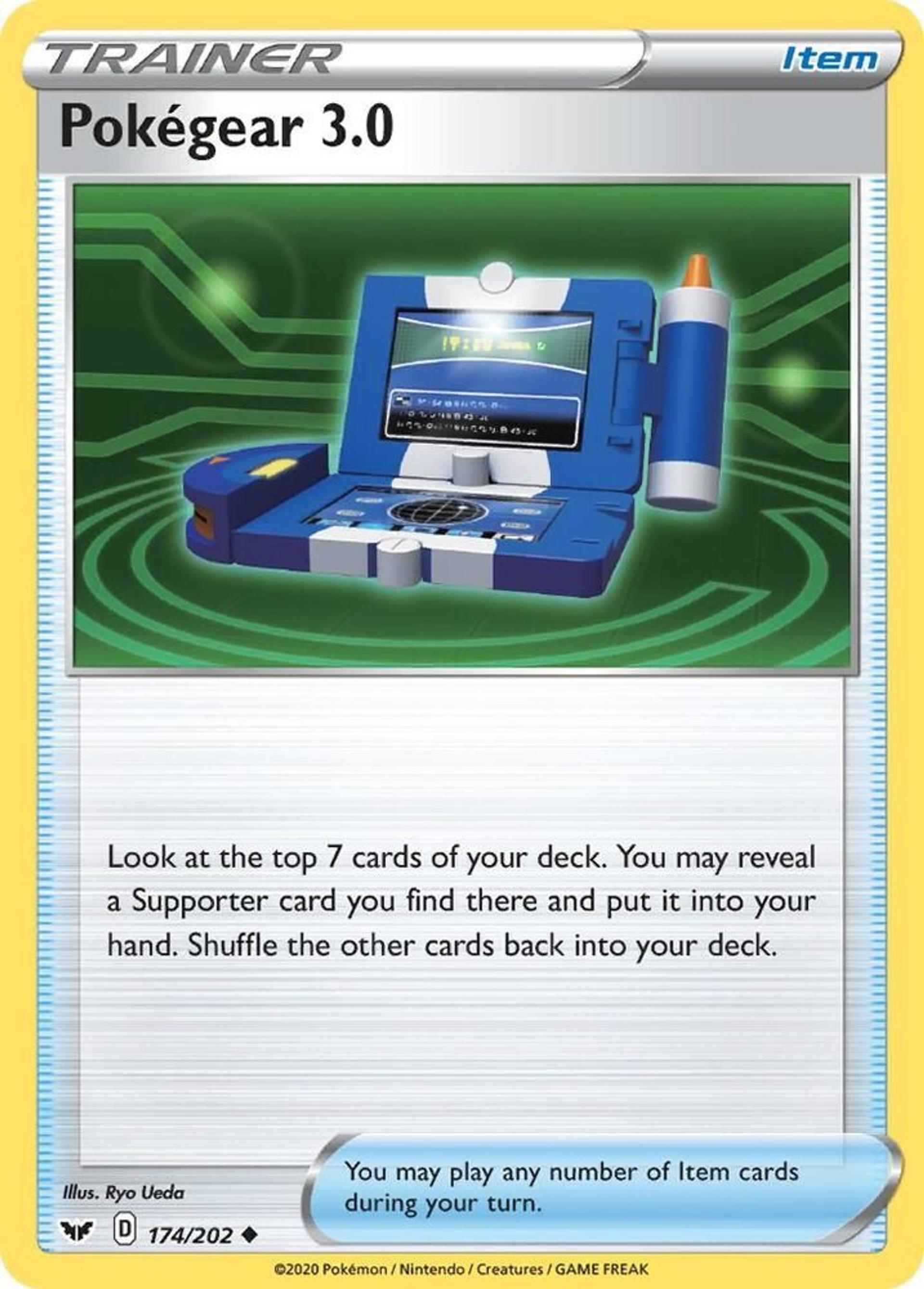Pokegear 3.0 — SWSH01: Sword & Shield Base Set — Pokemon