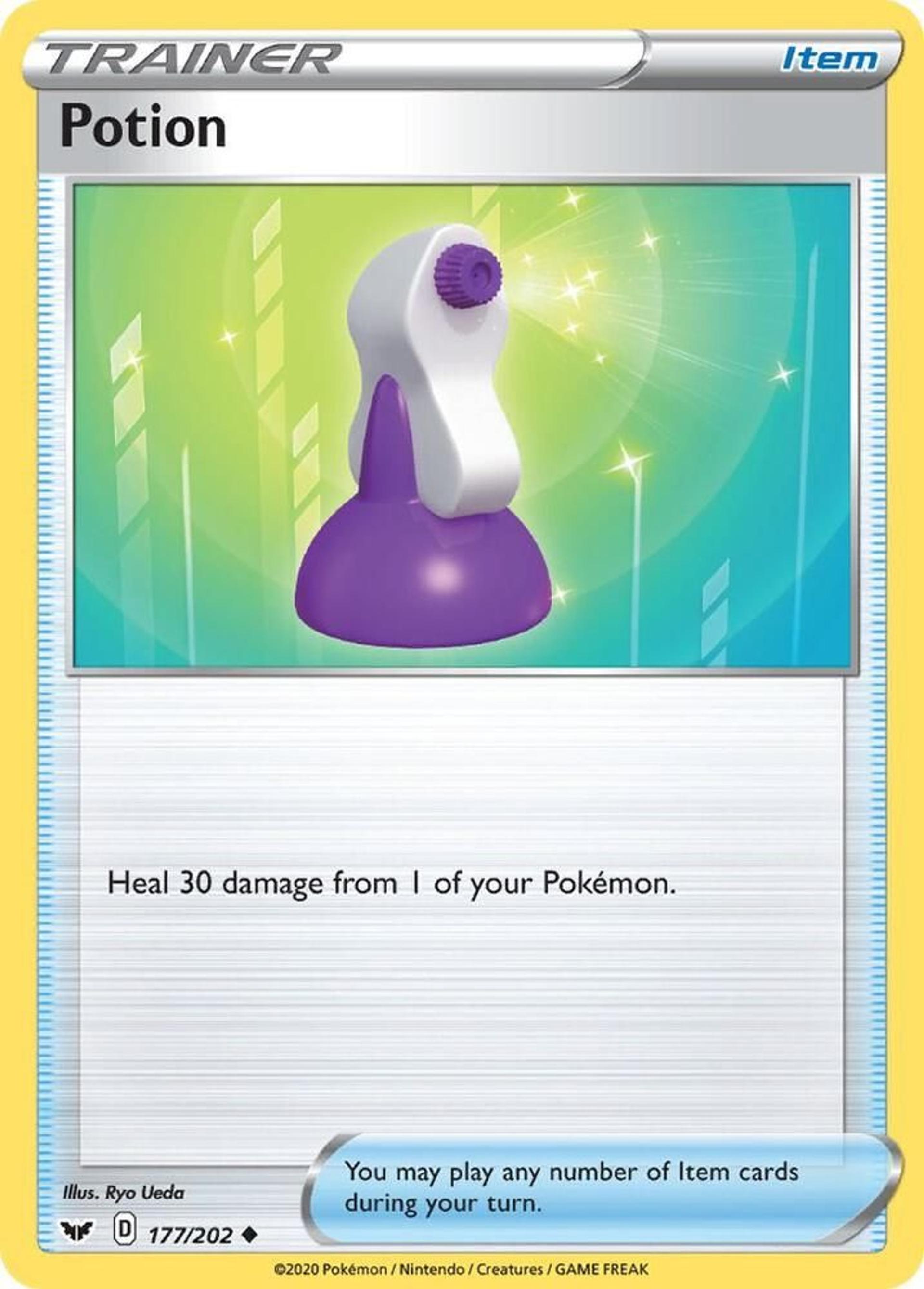 Potion — SWSH01: Sword & Shield Base Set — Pokemon