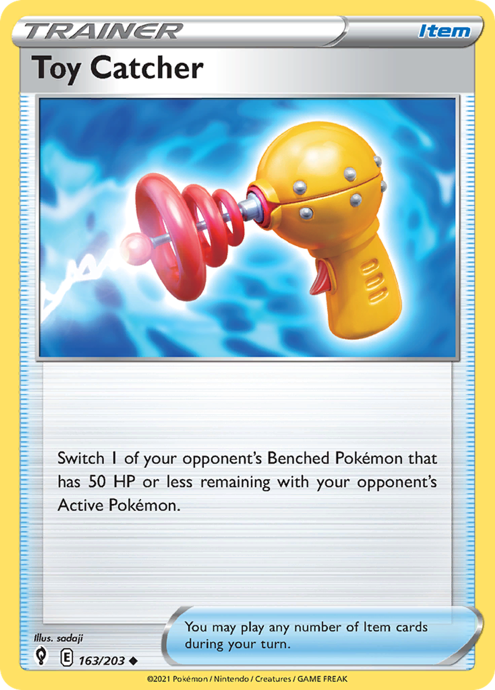 Toy Catcher — SWSH07: Evolving Skies — Pokémon