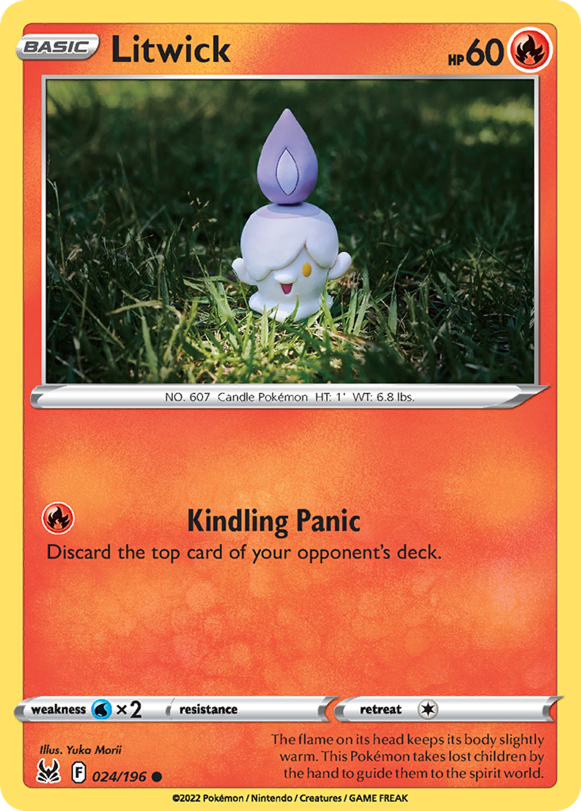 Litwick — SWSH11: Lost Origin — Pokémon