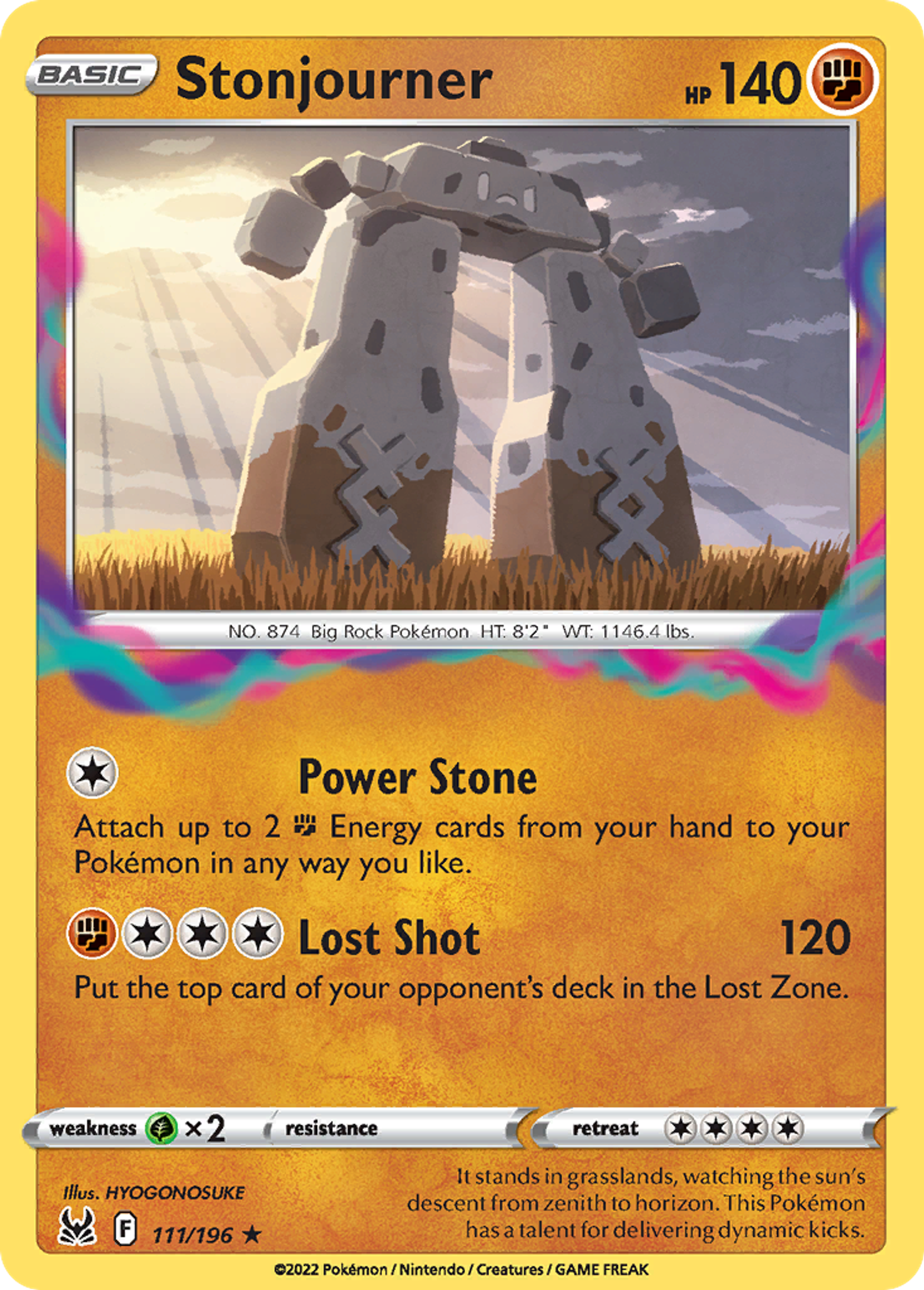 Dolman — SWSH11: Lost Origin — Pokémon
