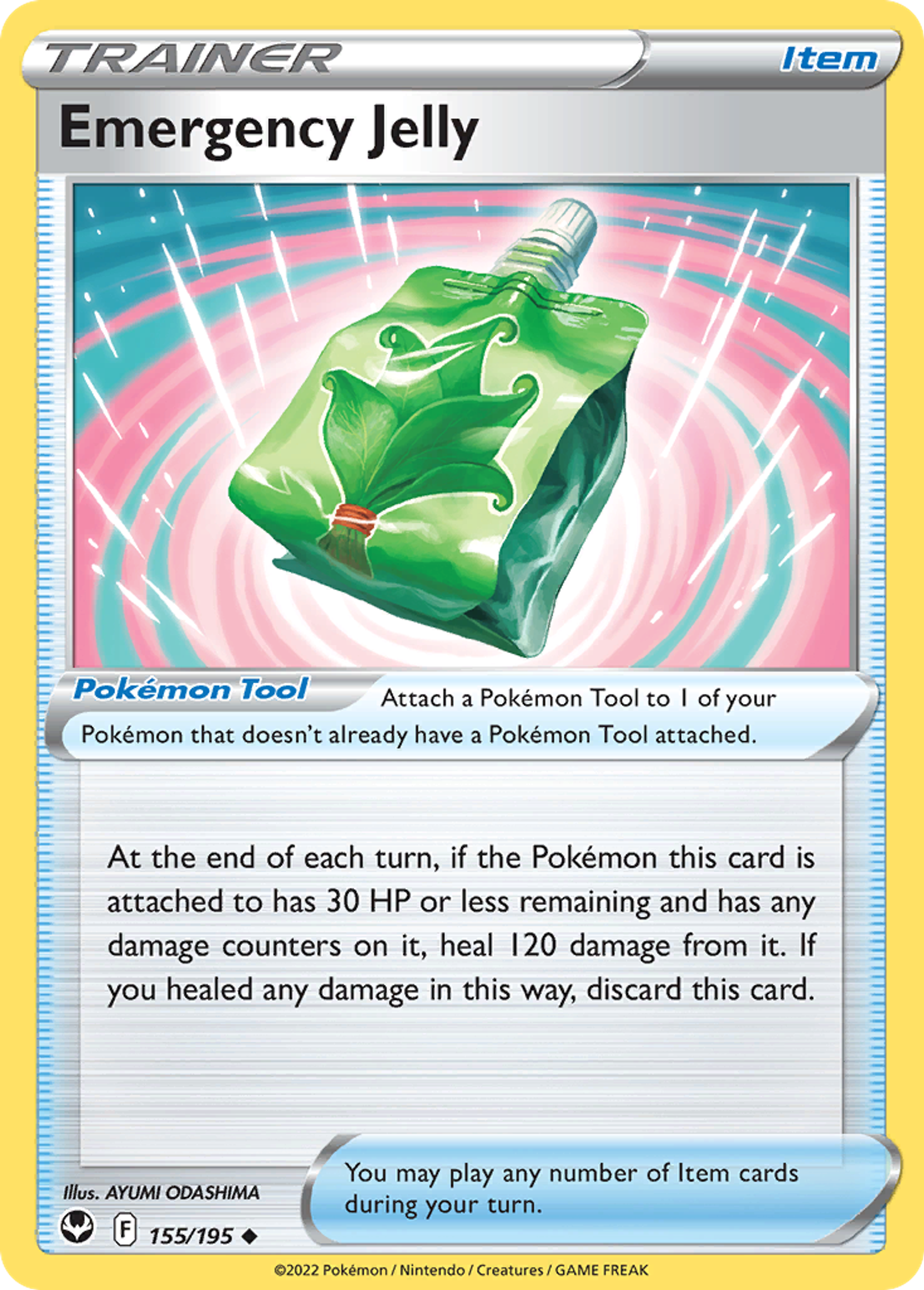 Emergency Jelly — SWSH12: Silver Tempest — Pokémon