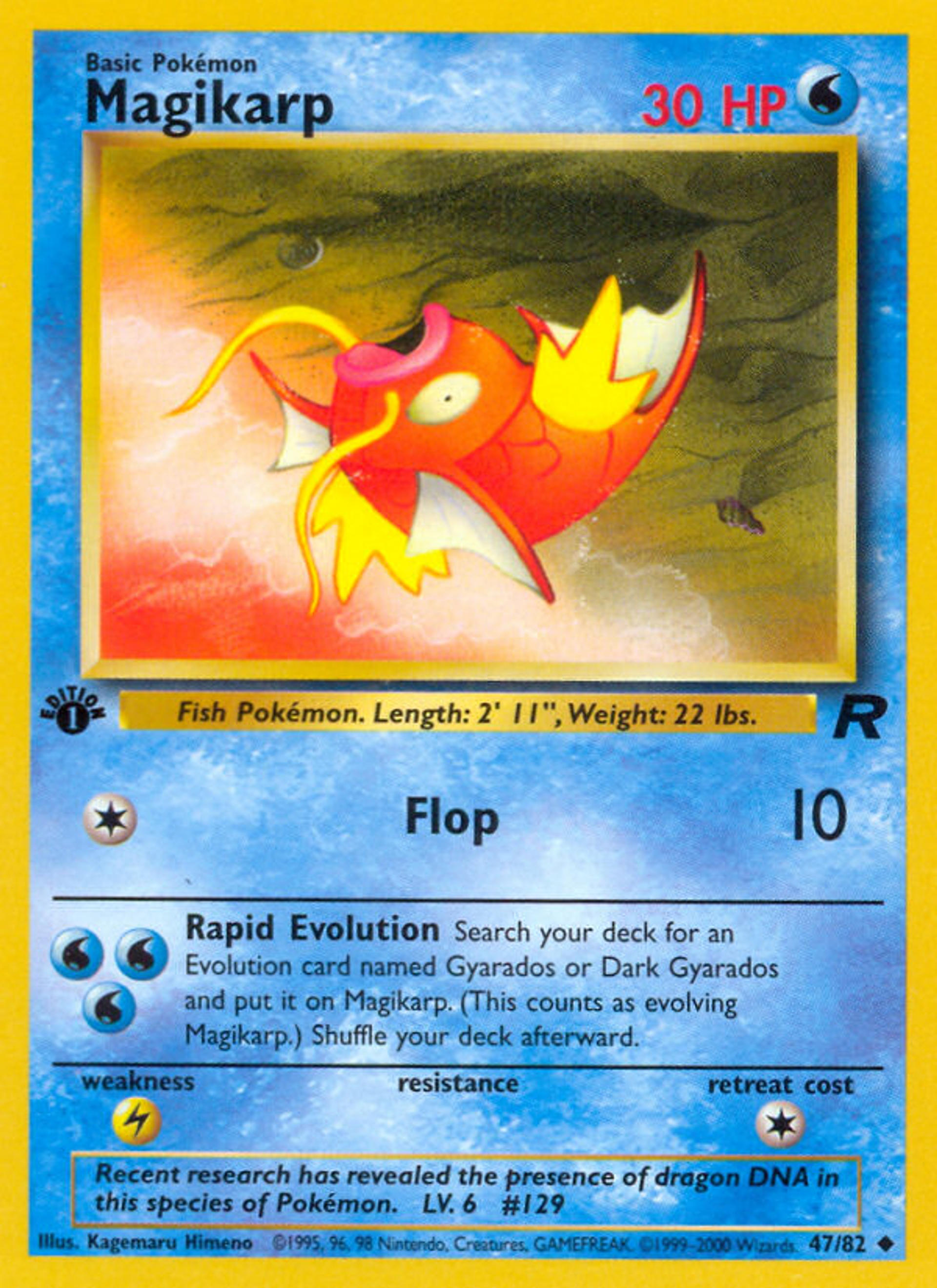 Magikarp — Team Rocket — Pokémon