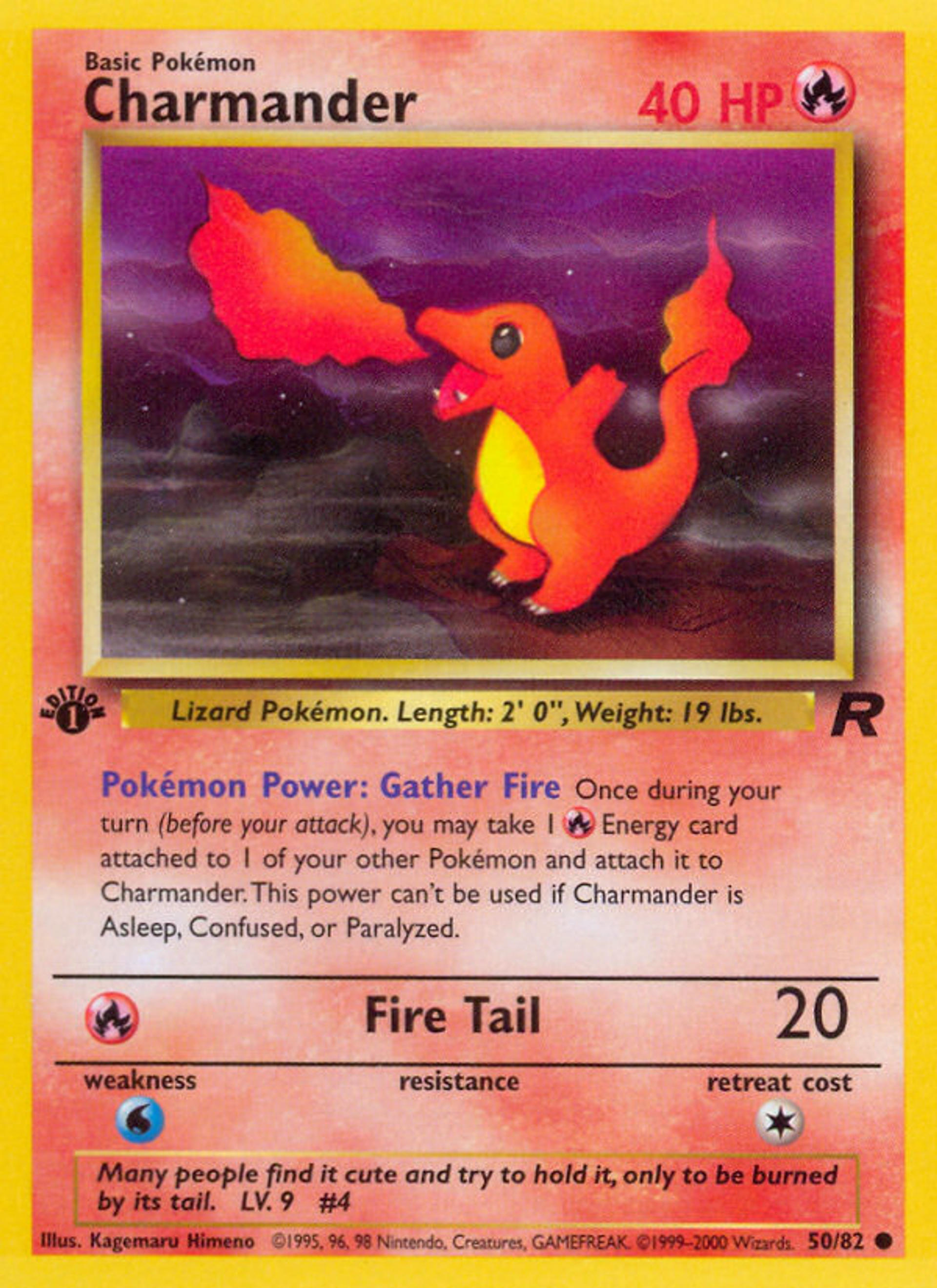 Charmander — Team Rocket — Pokémon