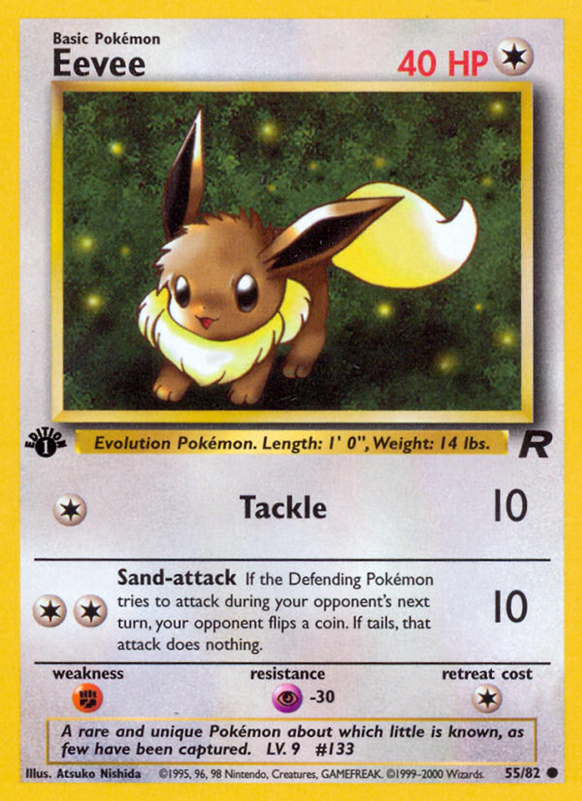 Eevee — Team Rocket — Pokémon