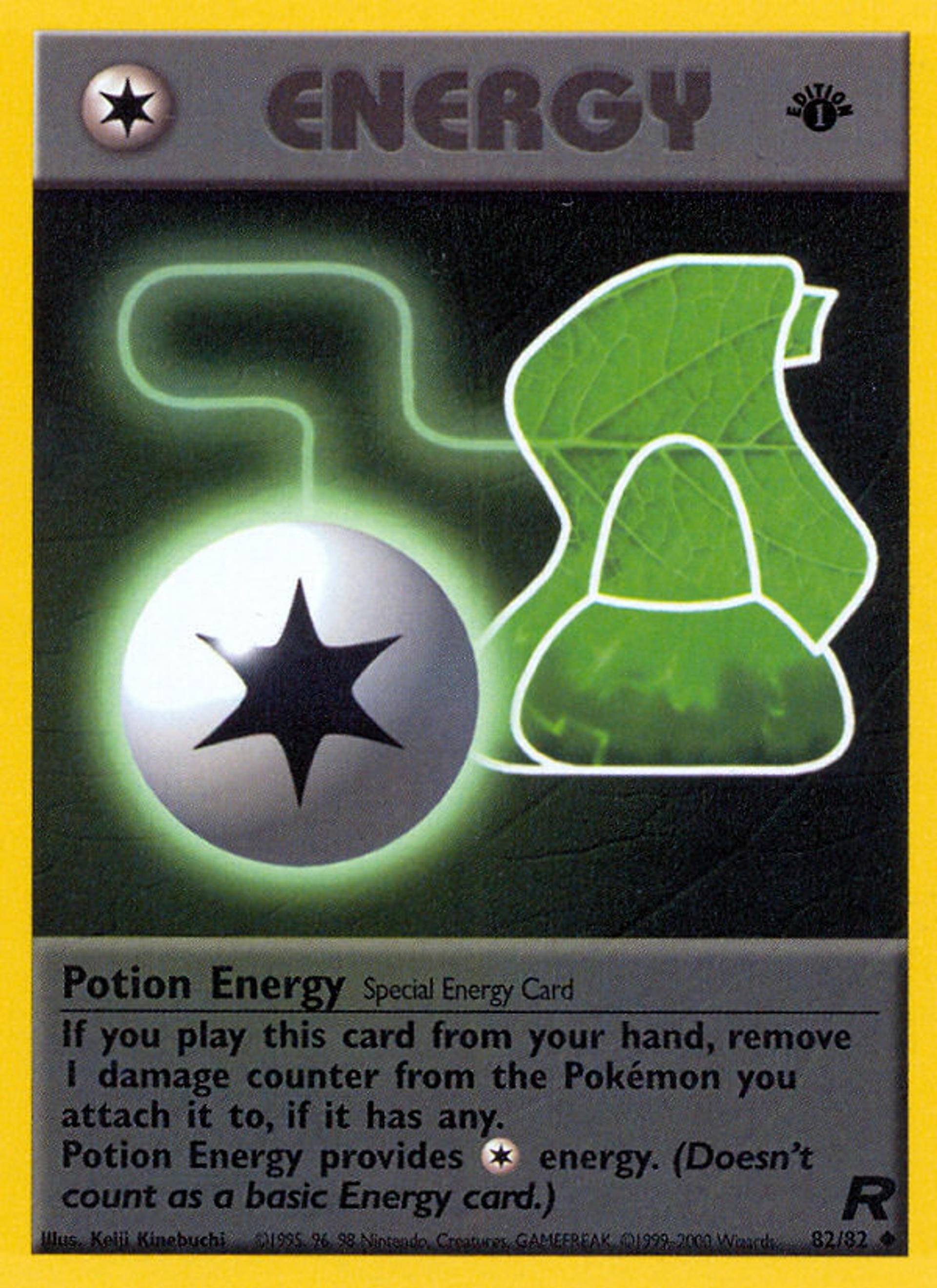 Potion Energy — Team Rocket — Pokémon