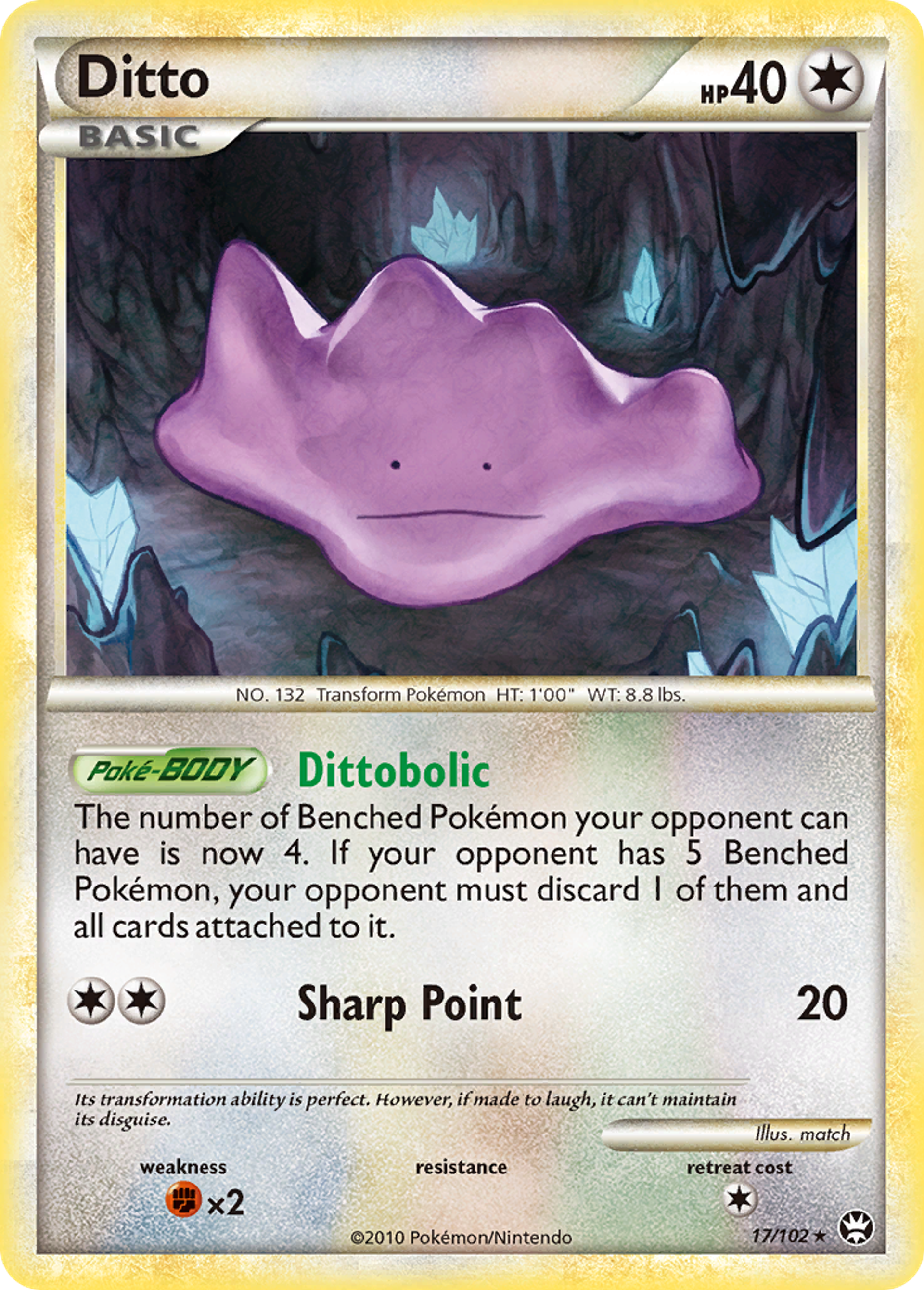 Metamorph — Triumphant — Pokemon
