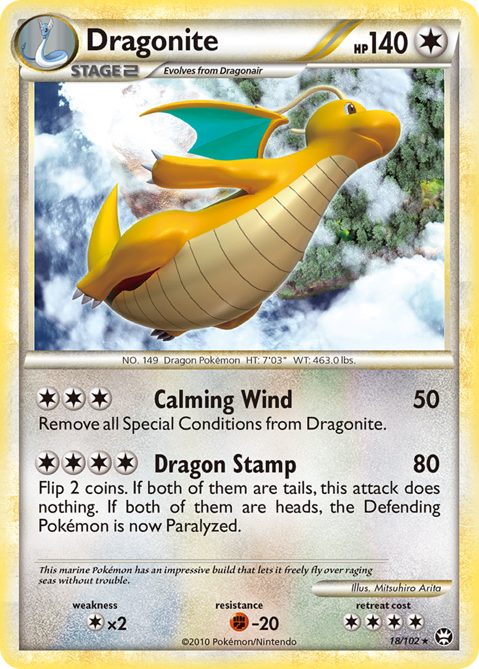 Dracolosse — Triumphant — Pokemon