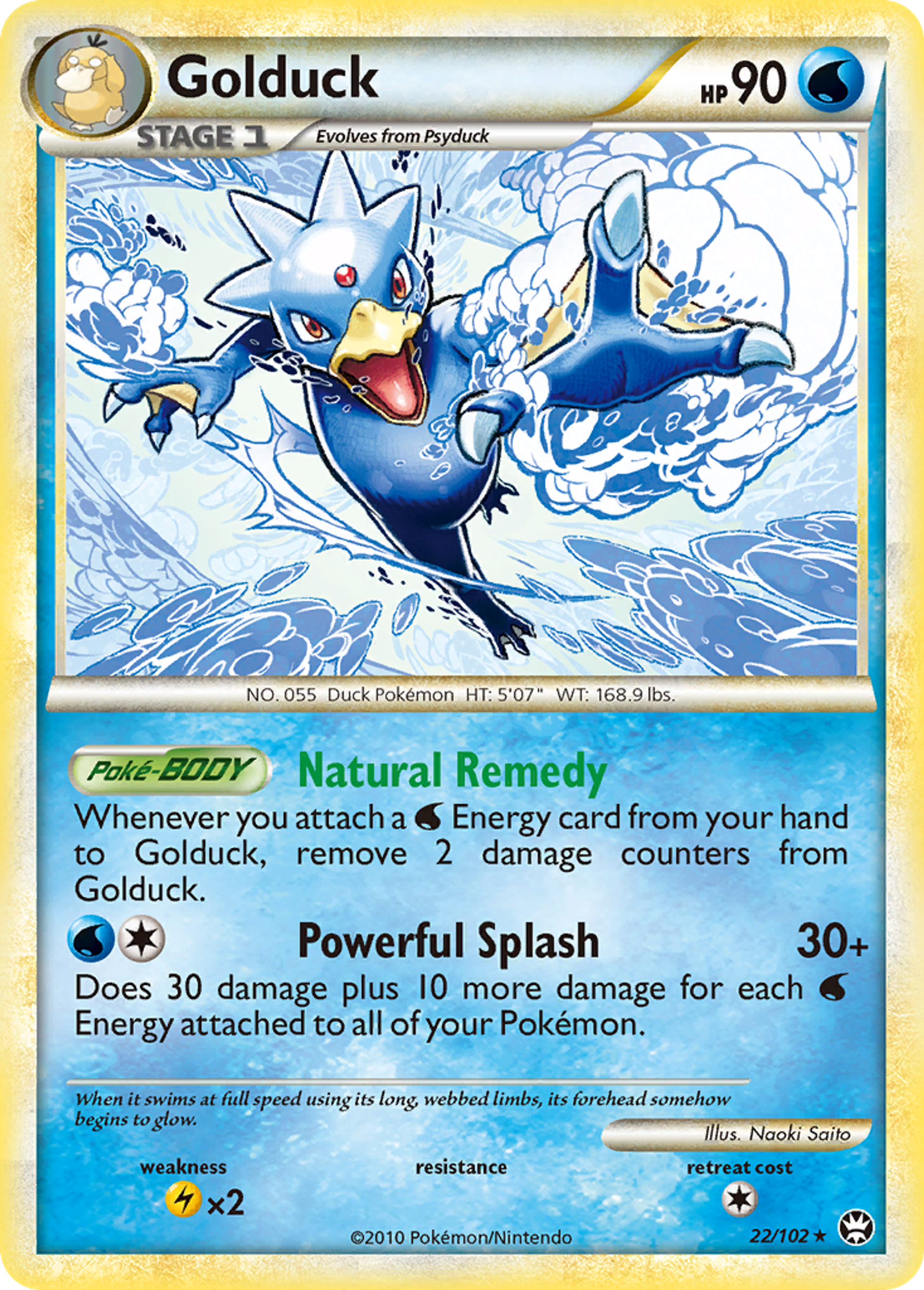 Akwakwak — Triumphant — Pokemon