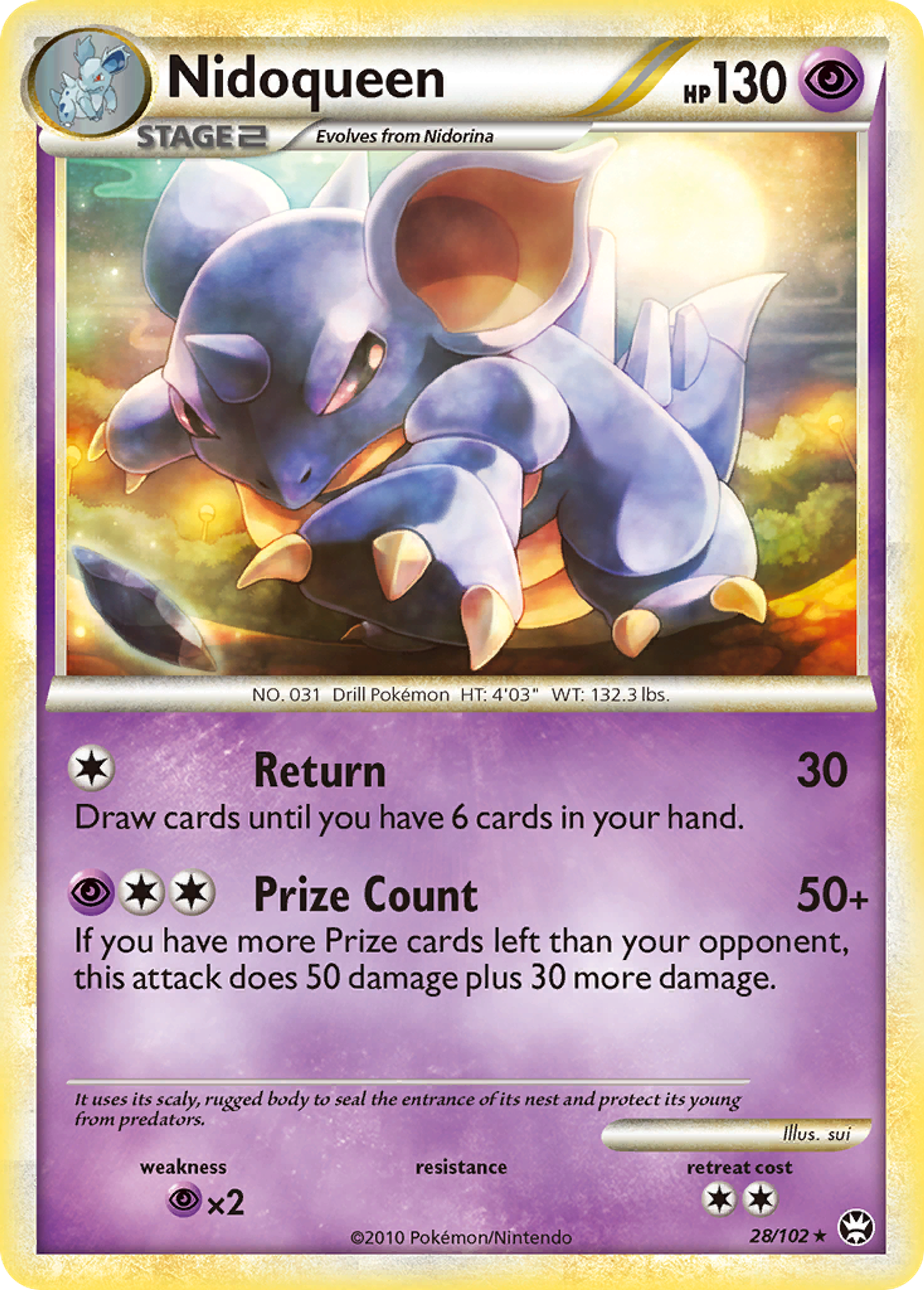Nidoqueen — Triumphant — Pokemon