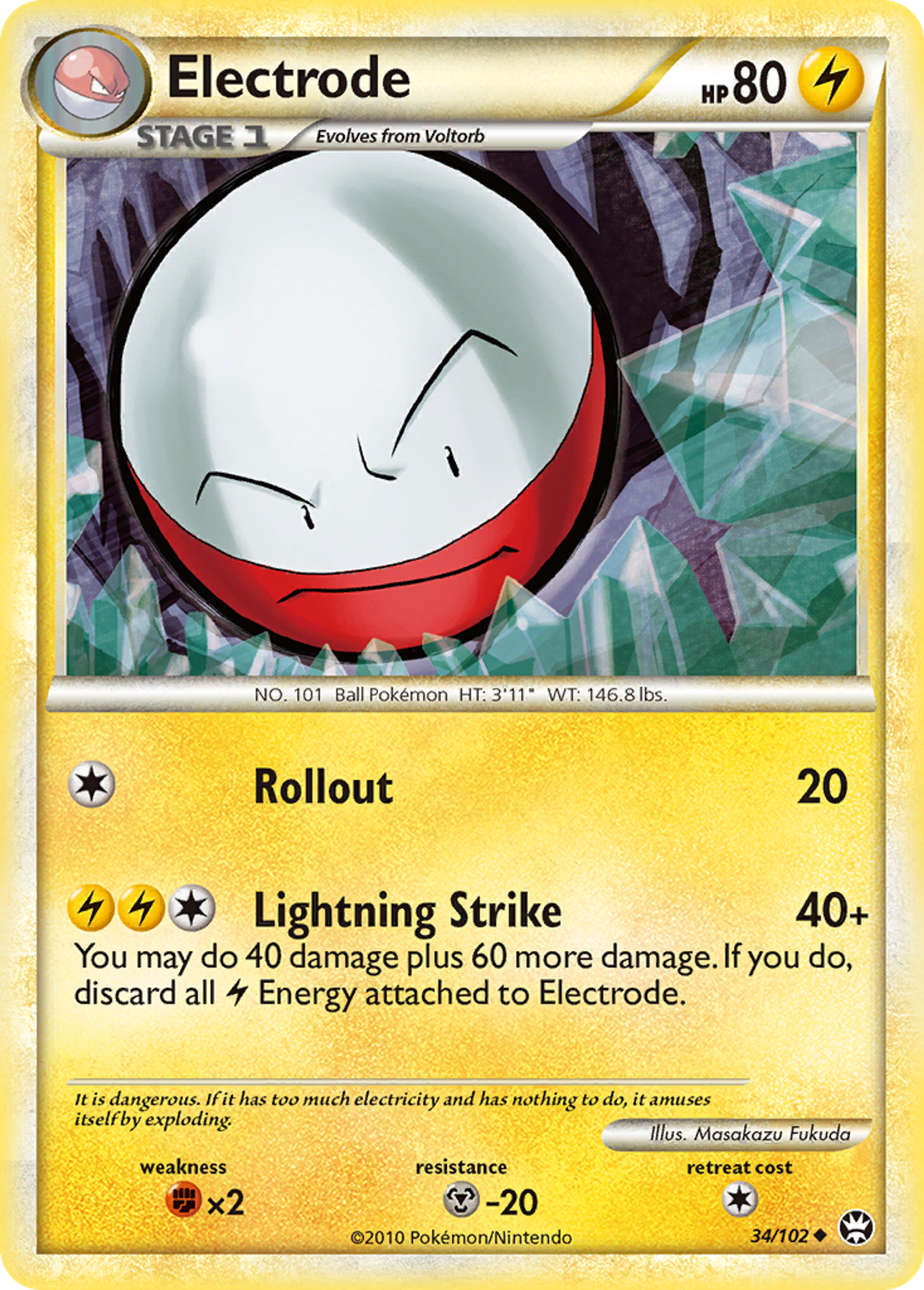 Electrode — Triumphant — Pokemon
