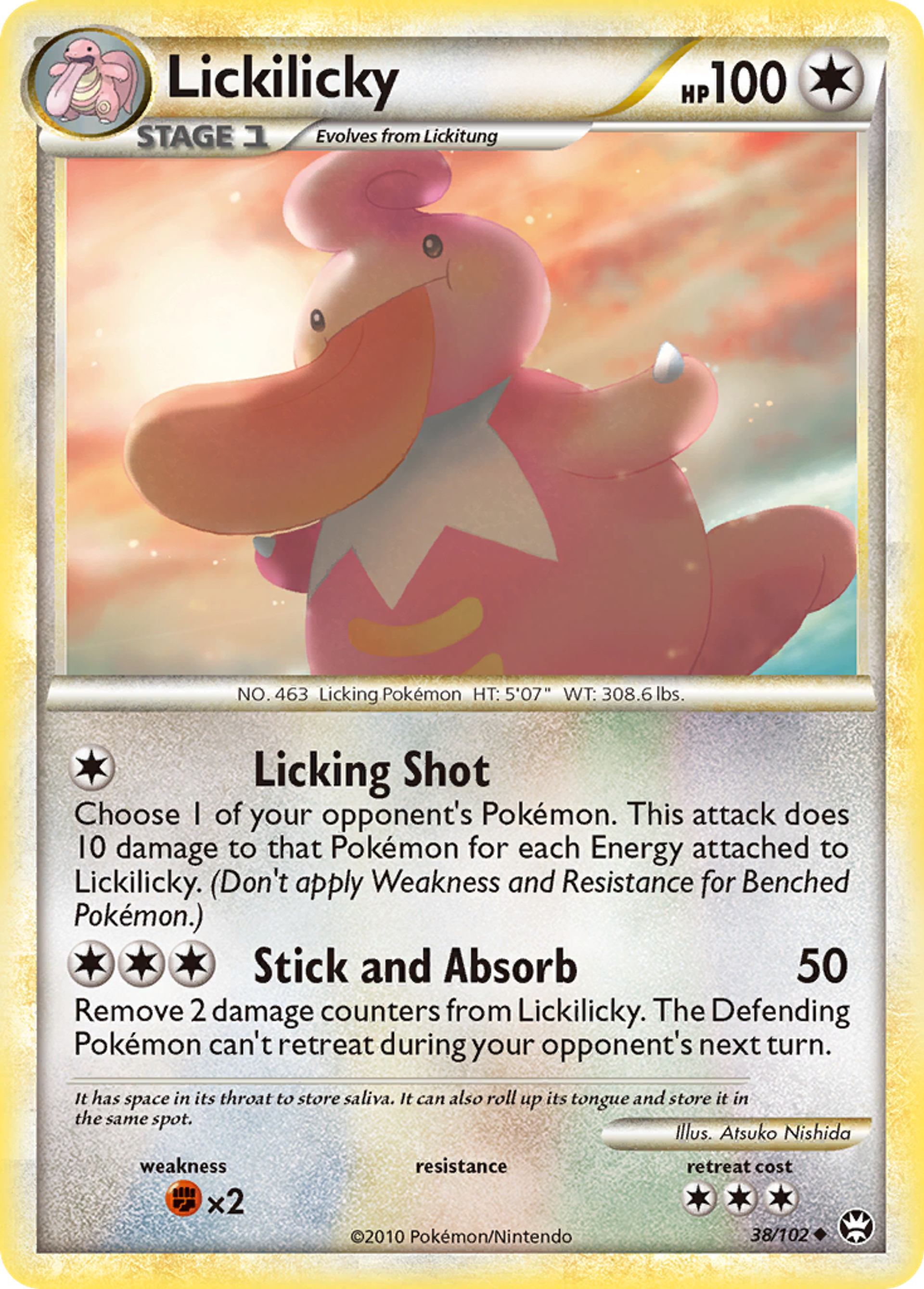 Lickilicky — Triumphant — Pokemon