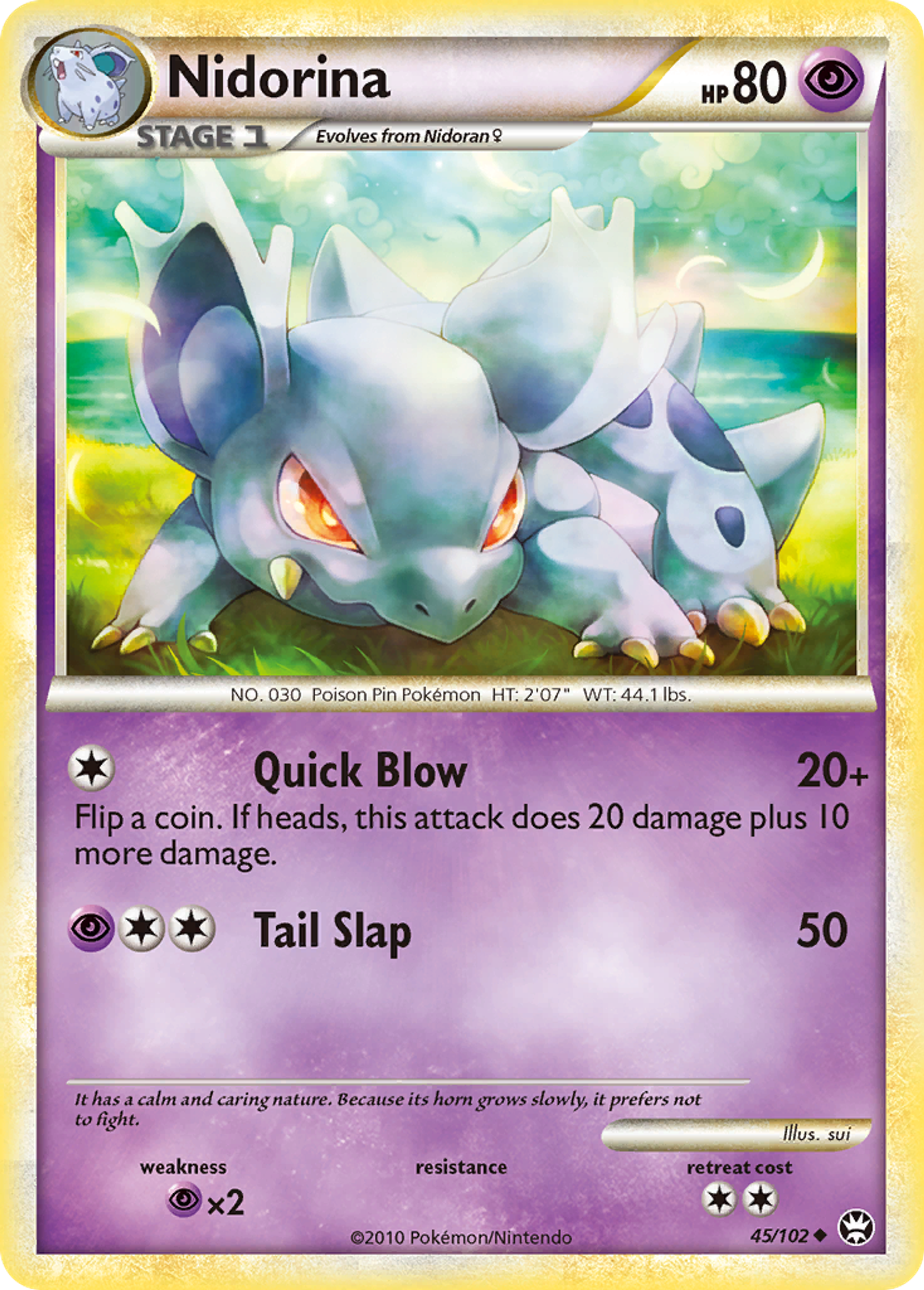 Nidorina — Triumphant — Pokemon