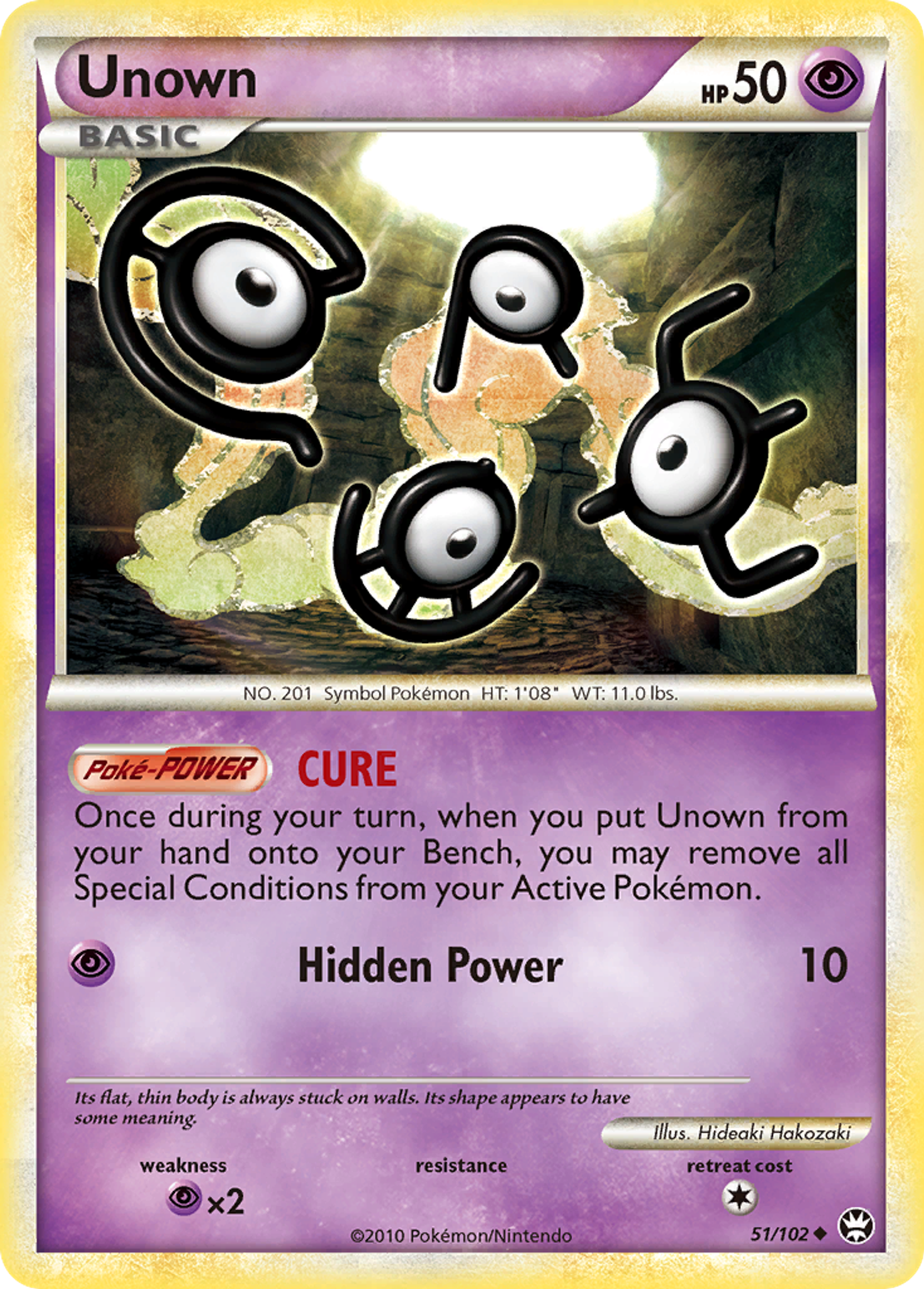 Unown — Triumphant — Pokemon