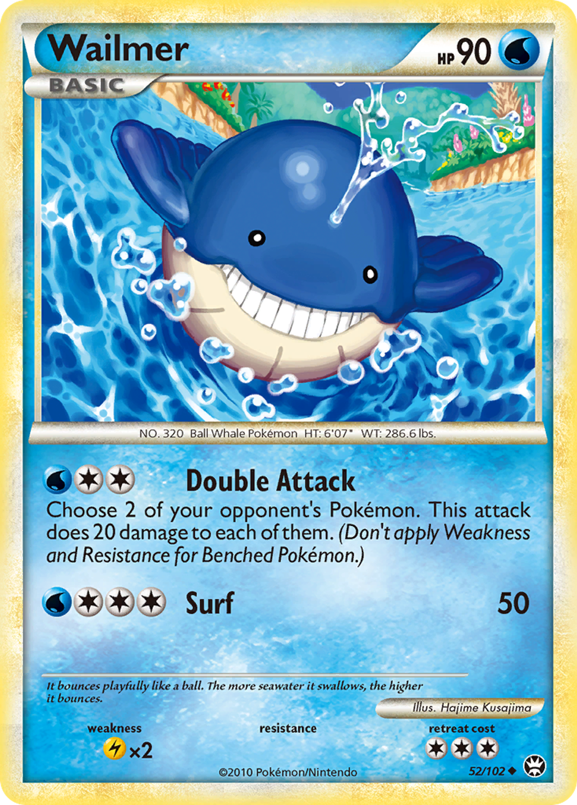 Wailmer — Triumphant — Pokemon