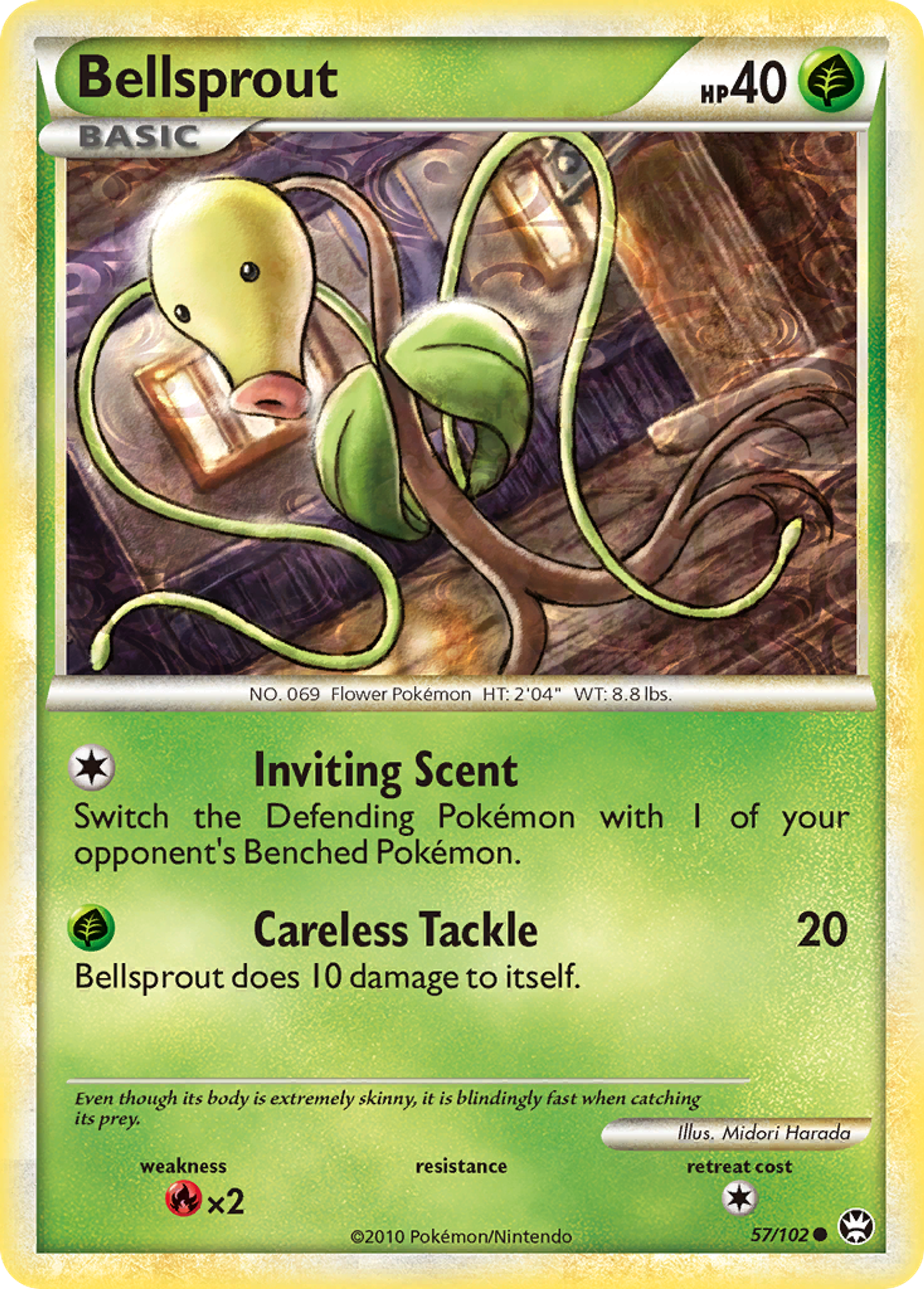 Bellsprout — Triumphant — Pokemon