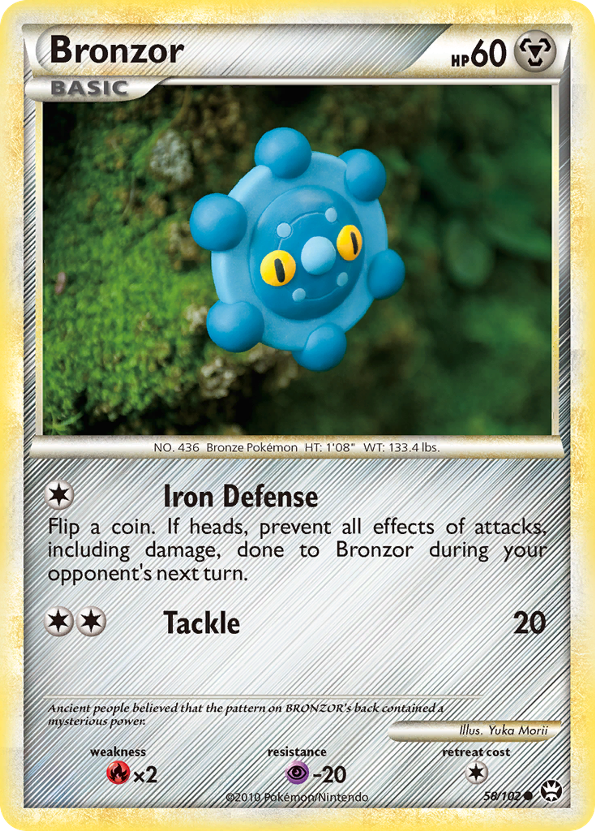 Bronzor — Triumphant — Pokemon