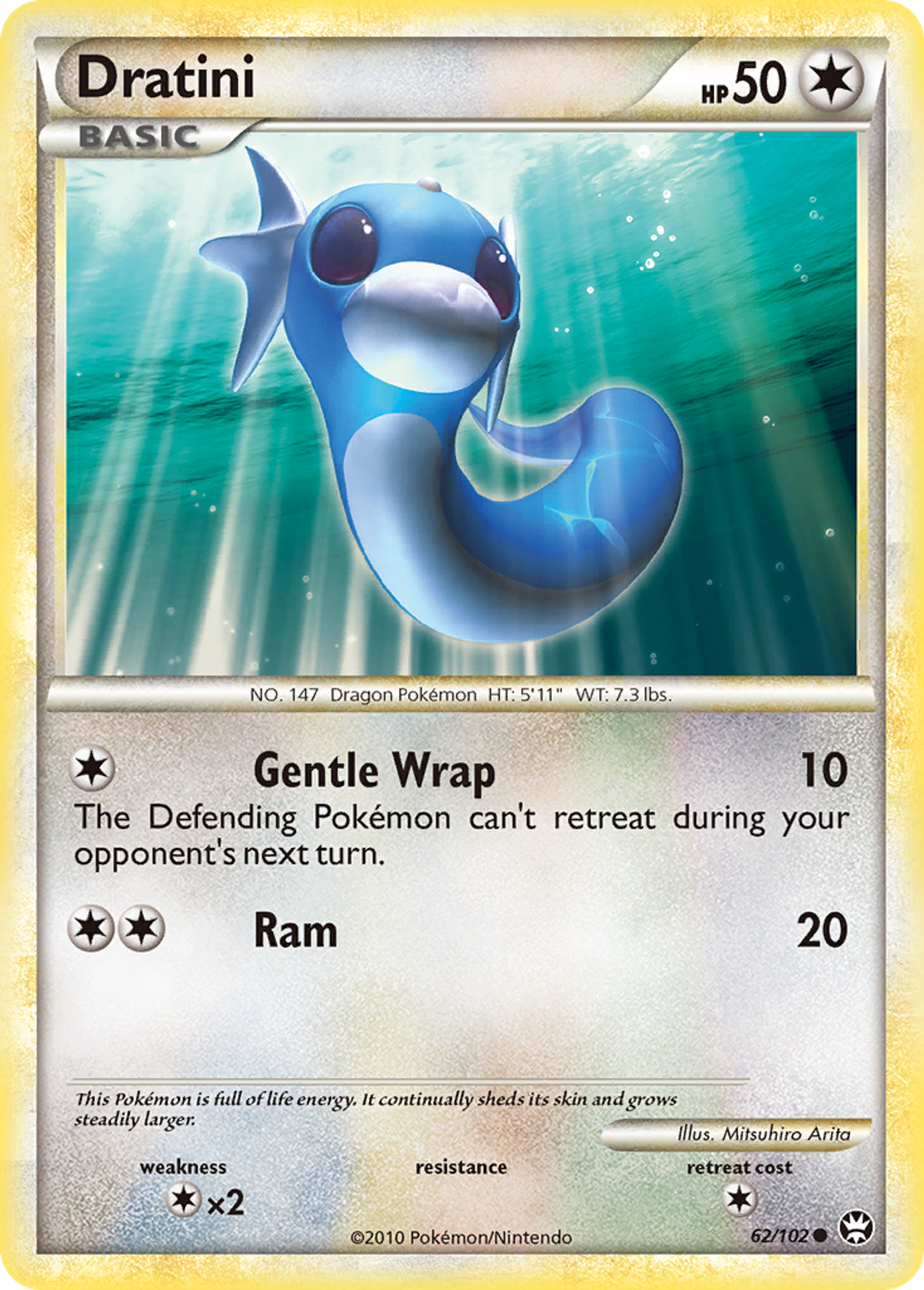Dratini — Triumphant — Pokemon