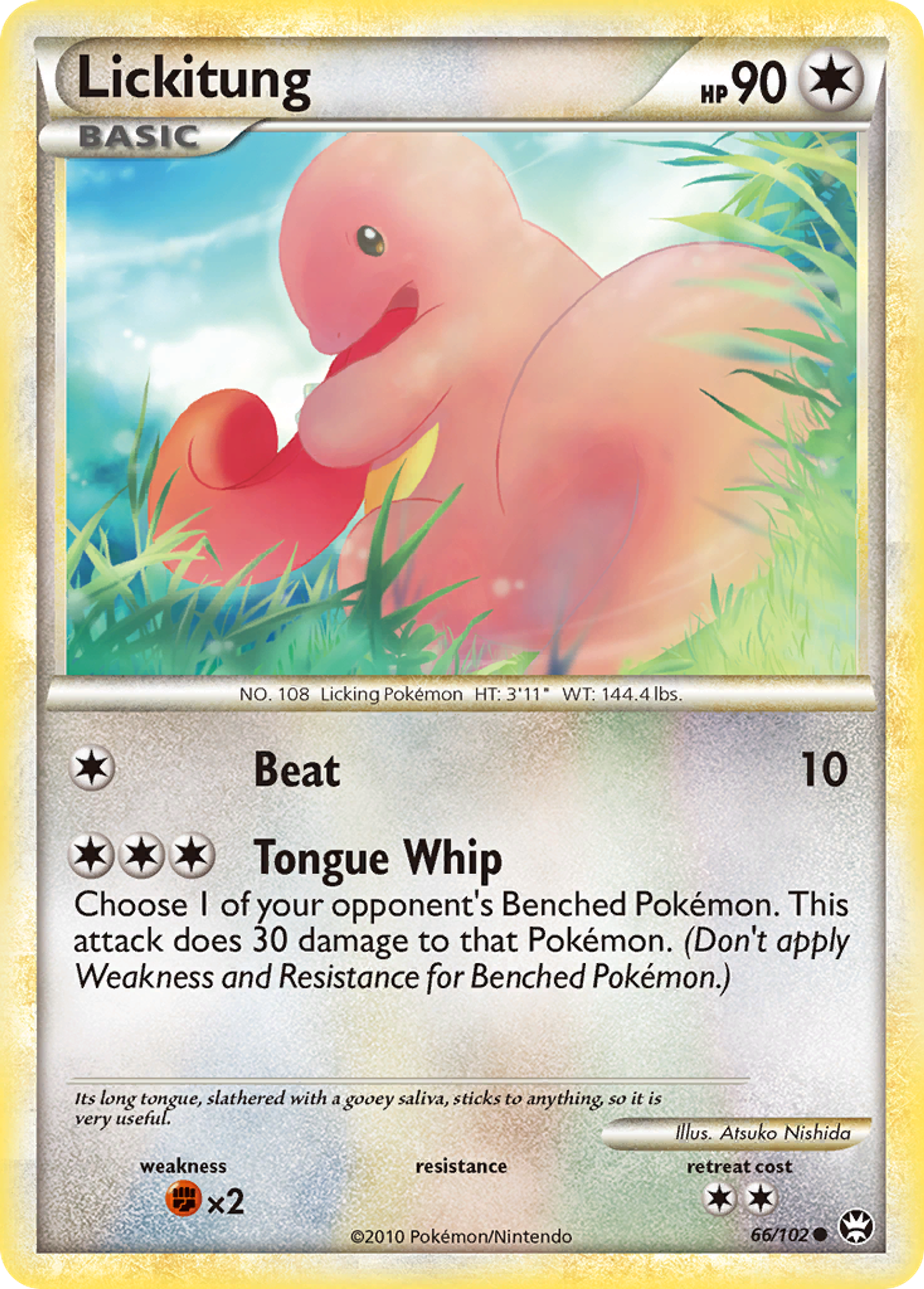 Lickitung — Triumphant — Pokemon