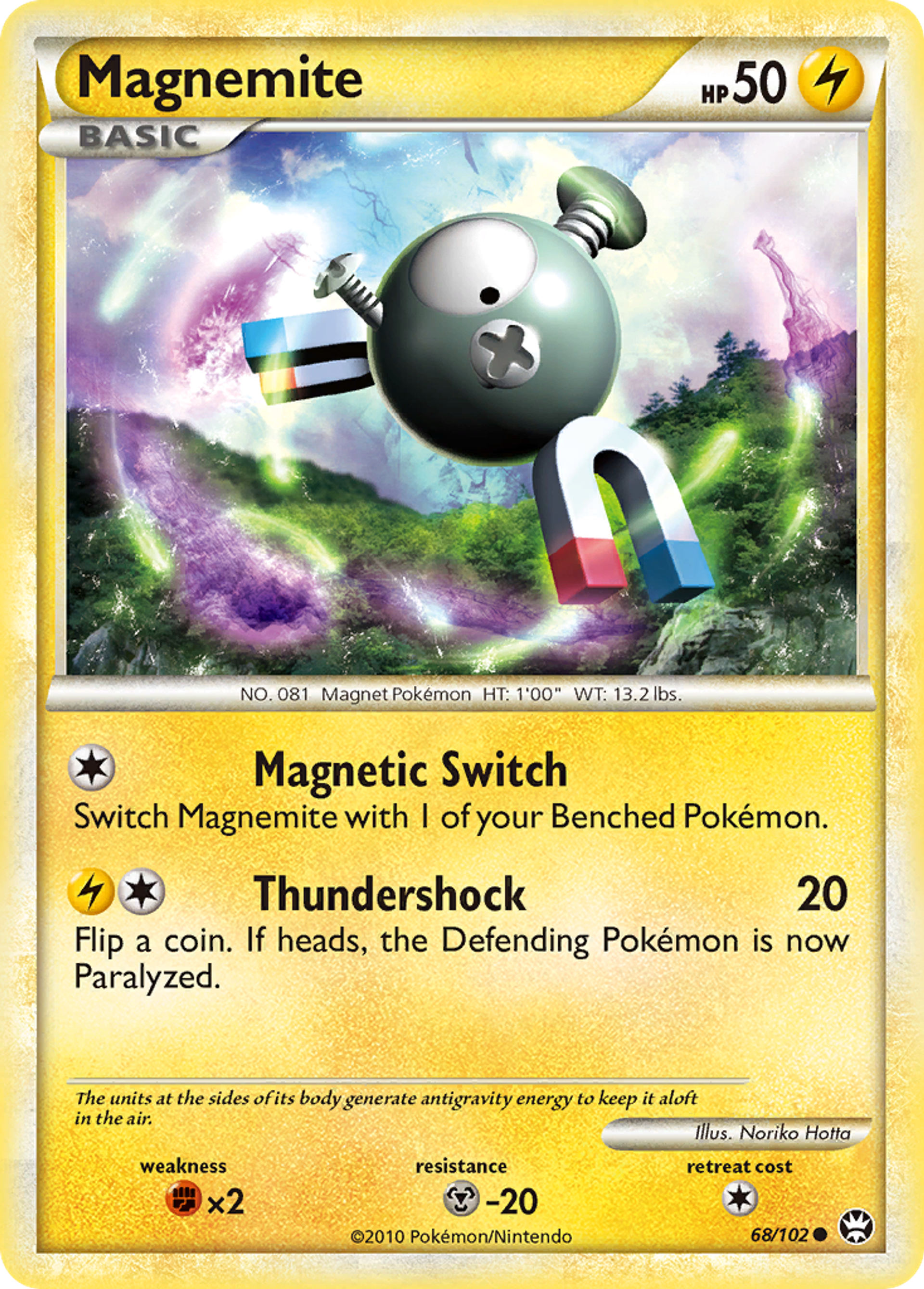 Magnemite — Triumphant — Pokemon
