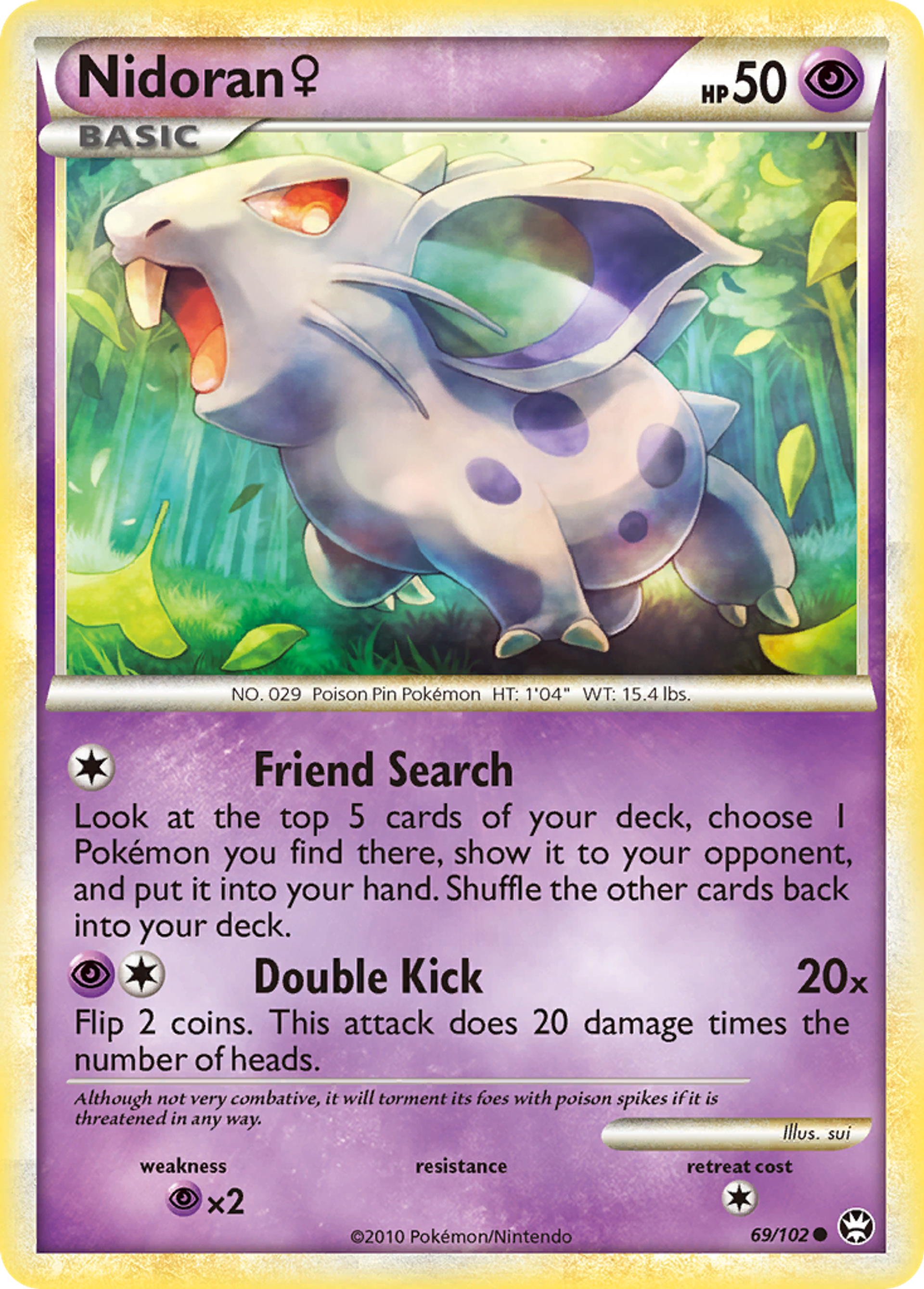 Nidoran F — Triumphant — Pokémon