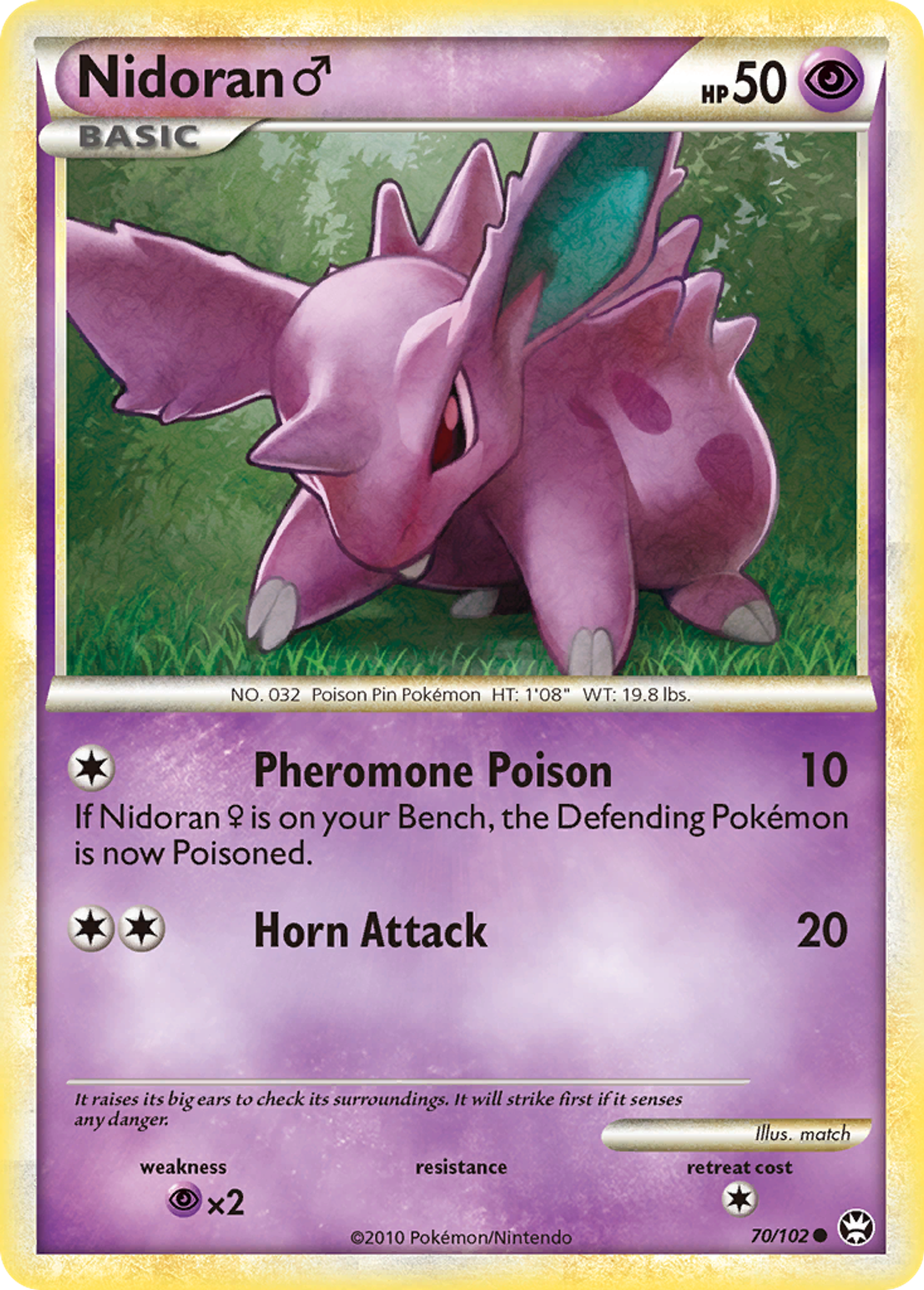 Nidoran M — Triumphant — Pokemon