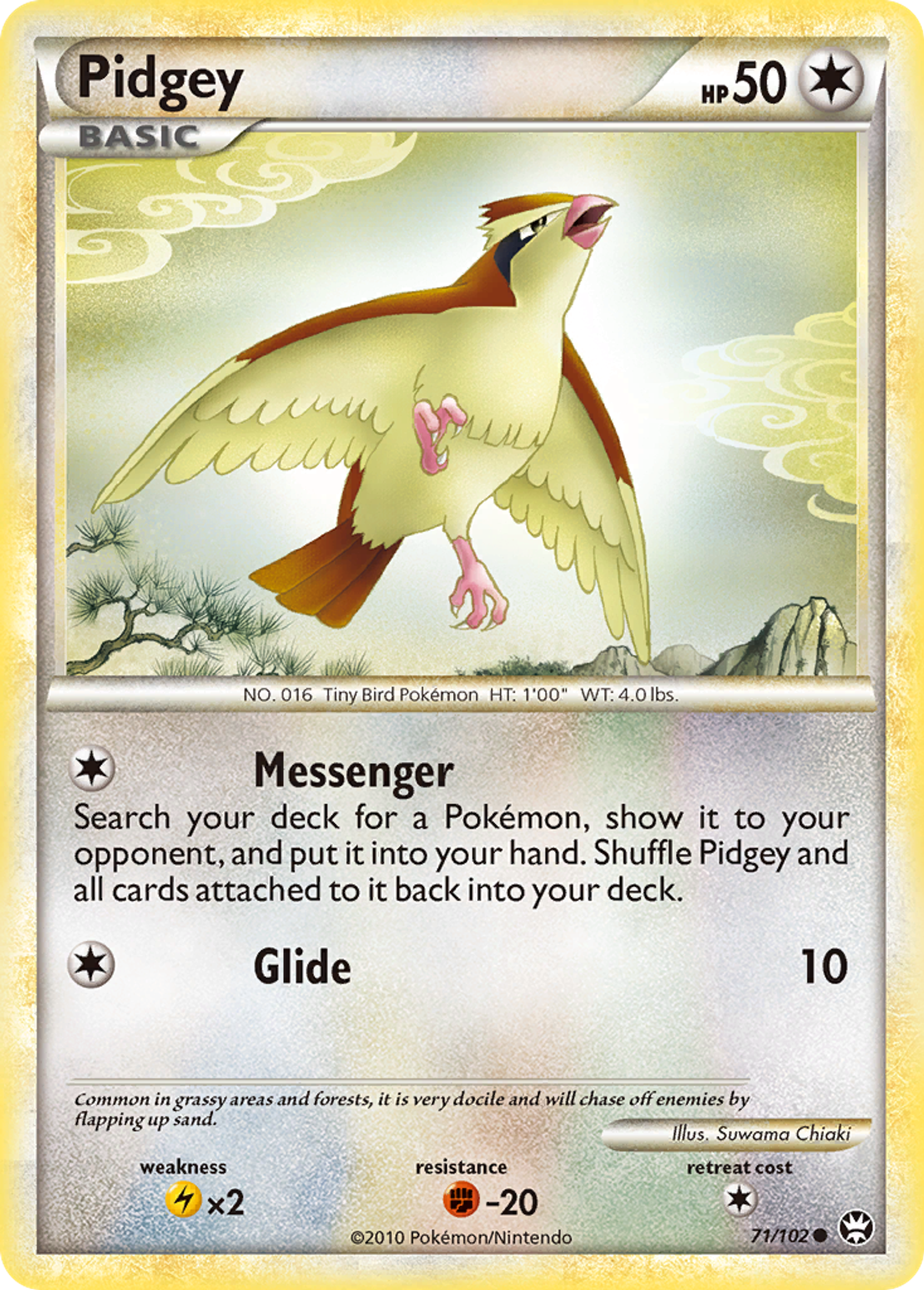 Pidgey — Triumphant — Pokemon