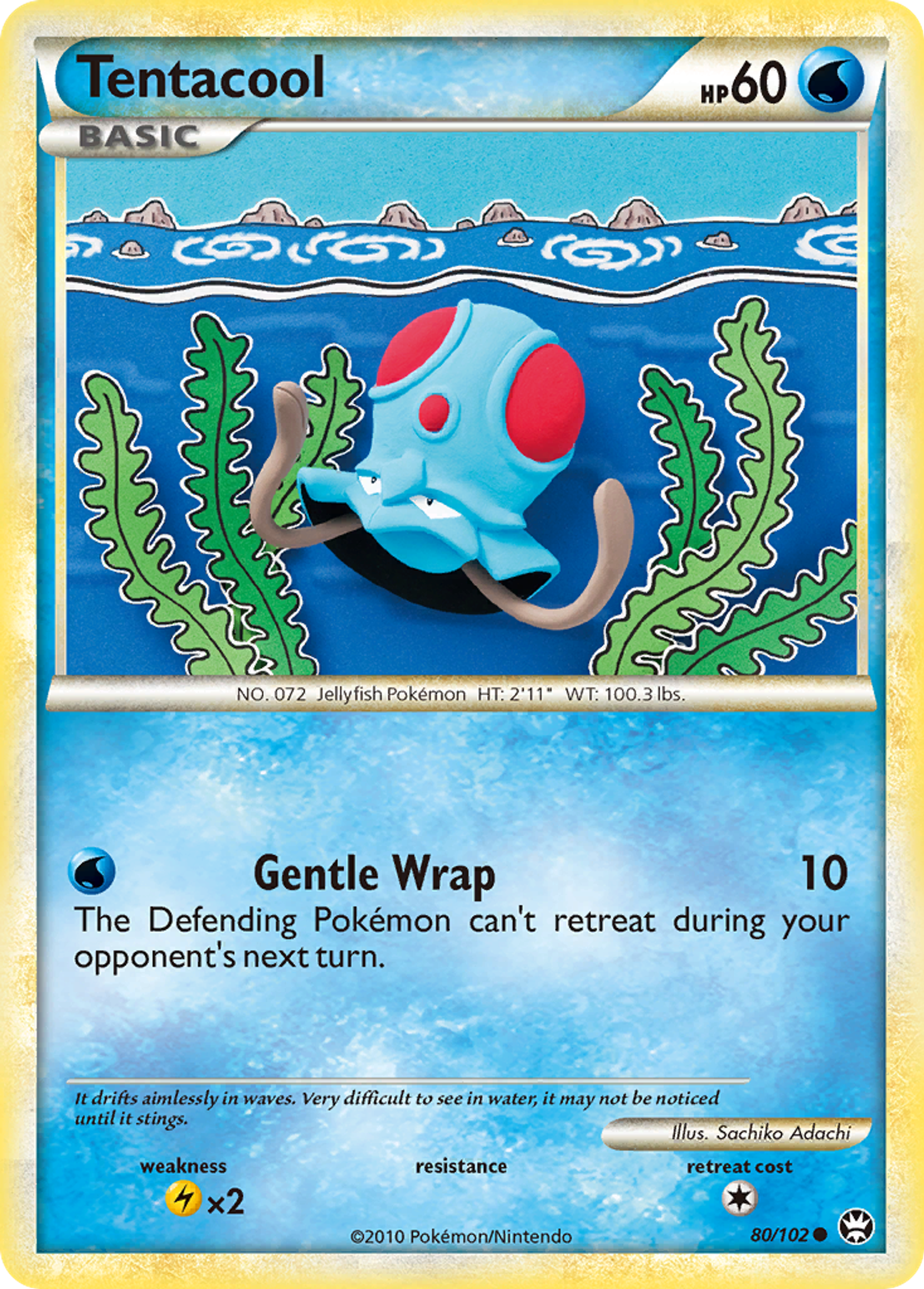 Tentacool — Triumphant — Pokemon