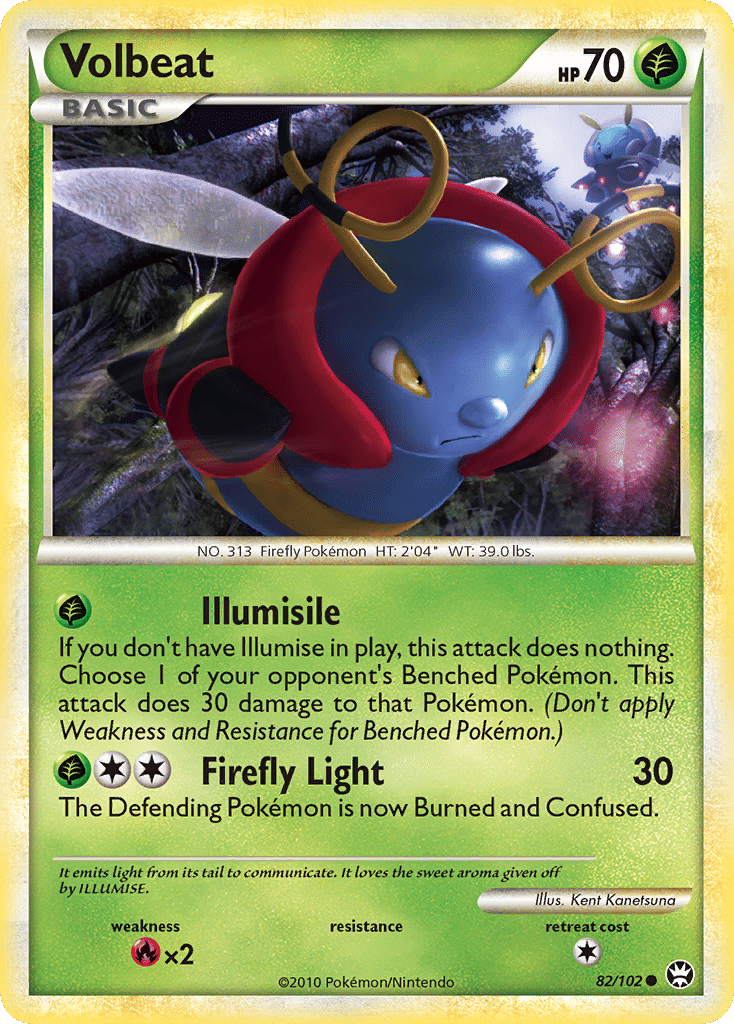Volbeat — Triumphant — Pokemon