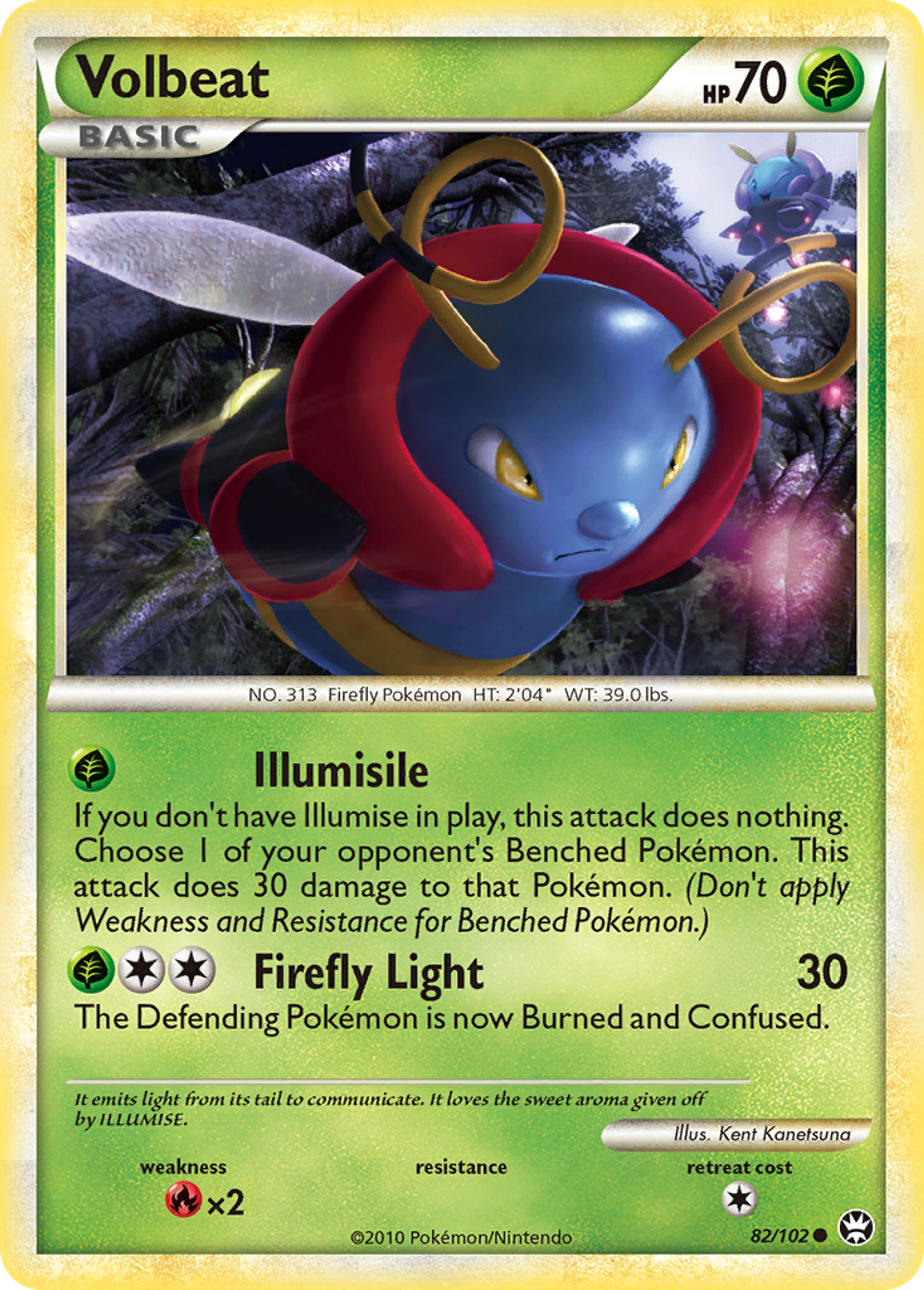 Volbeat — Triumphant — Pokemon