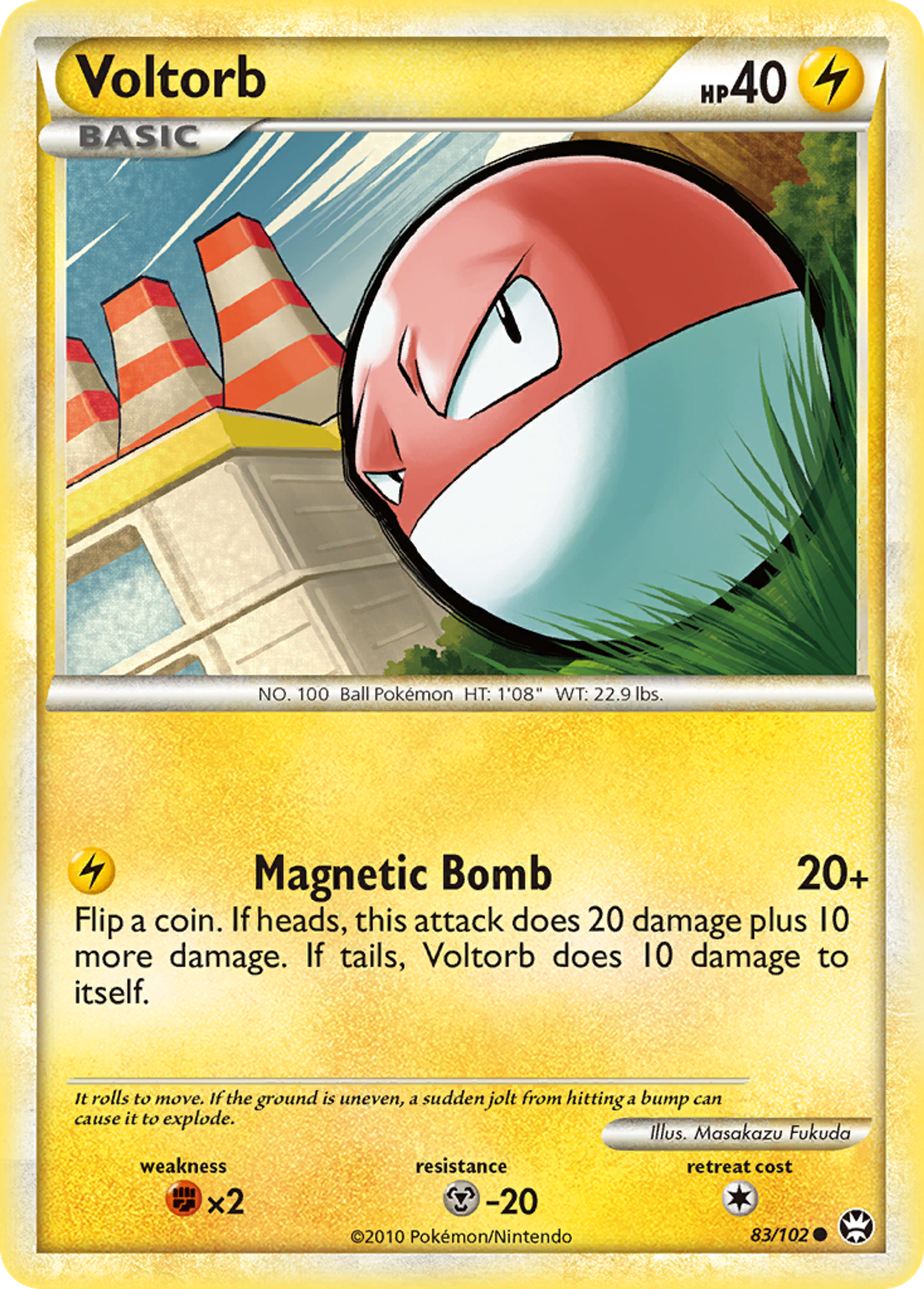 Voltorb — Triumphant — Pokemon