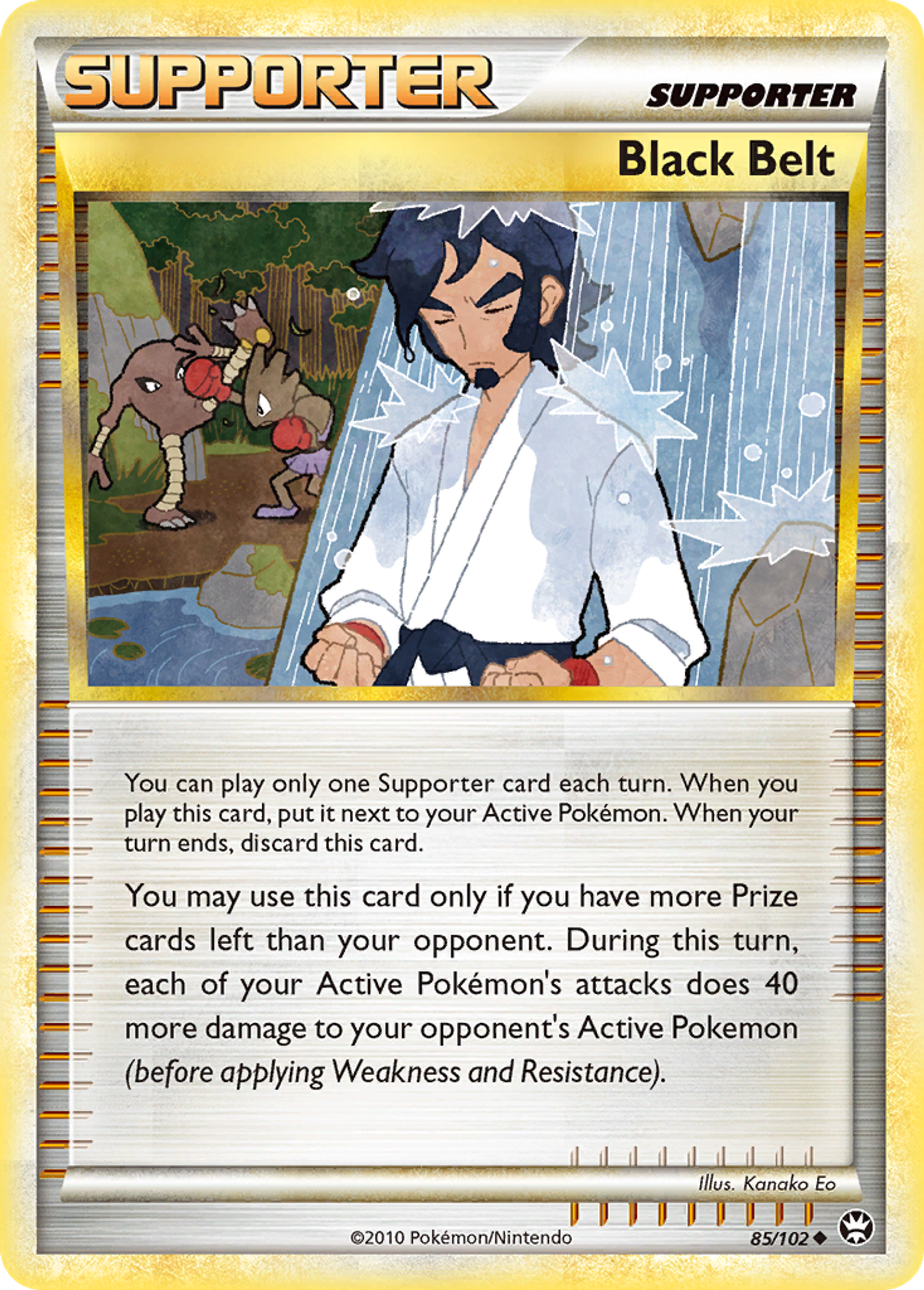 Black Belt — Triumphant — Pokemon