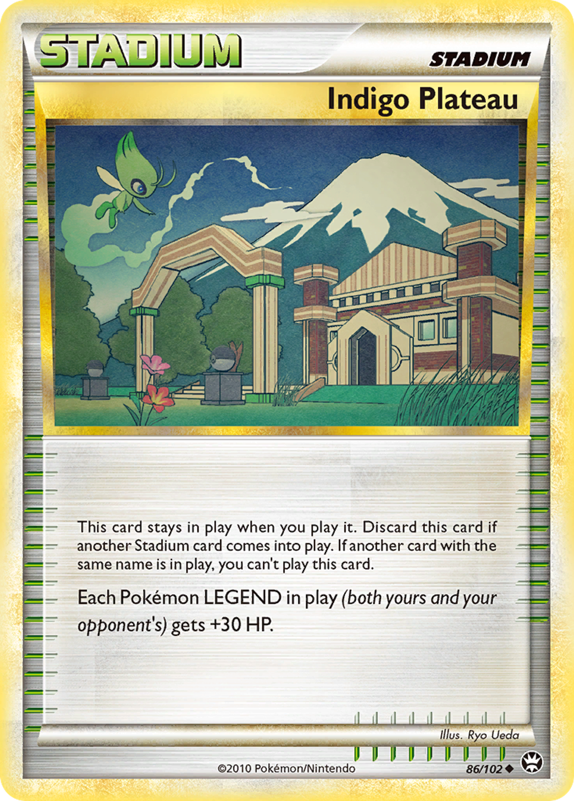 Indigo Plateau — Triumphant — Pokemon