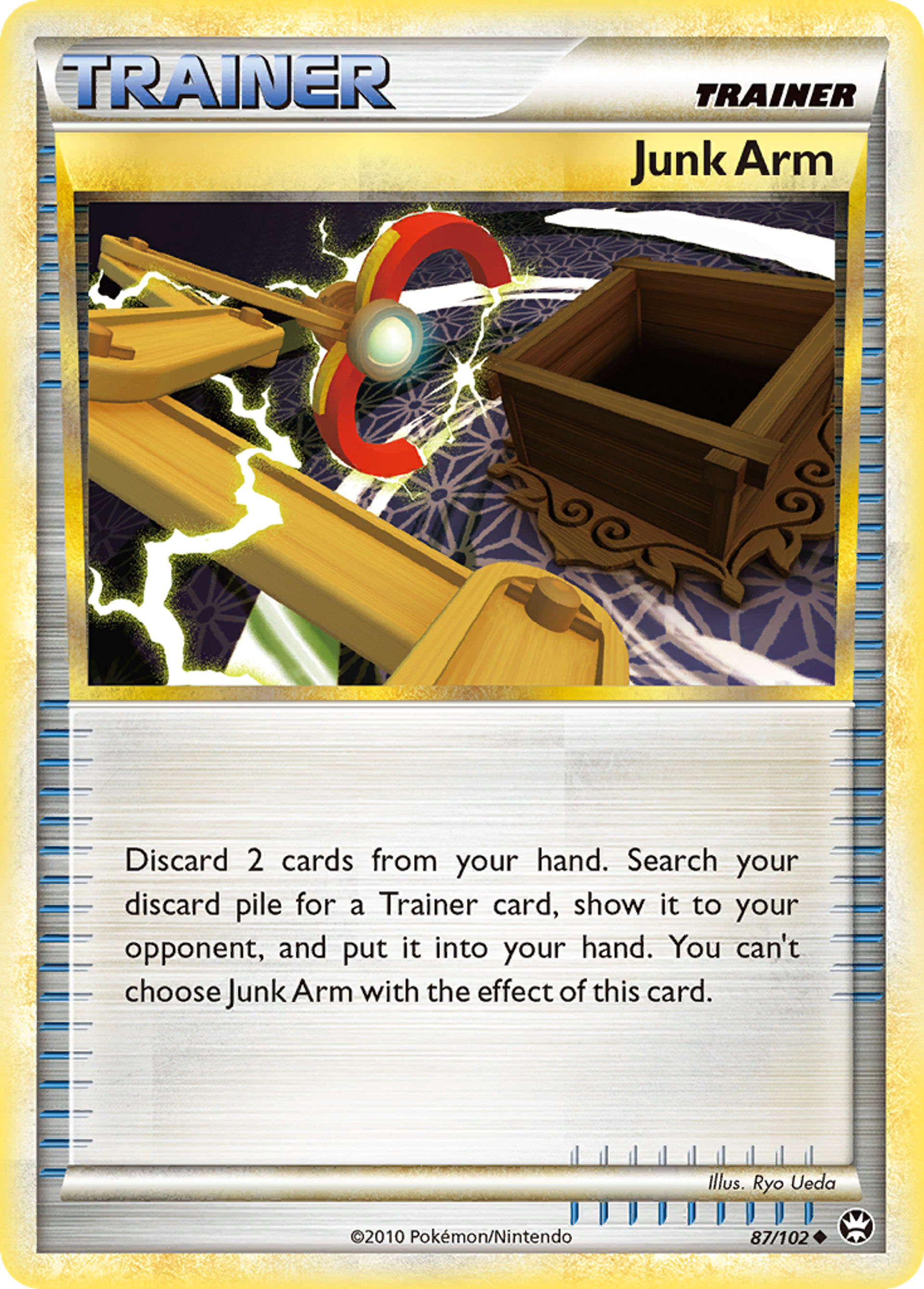 Junk Arm — Triumphant — Pokemon