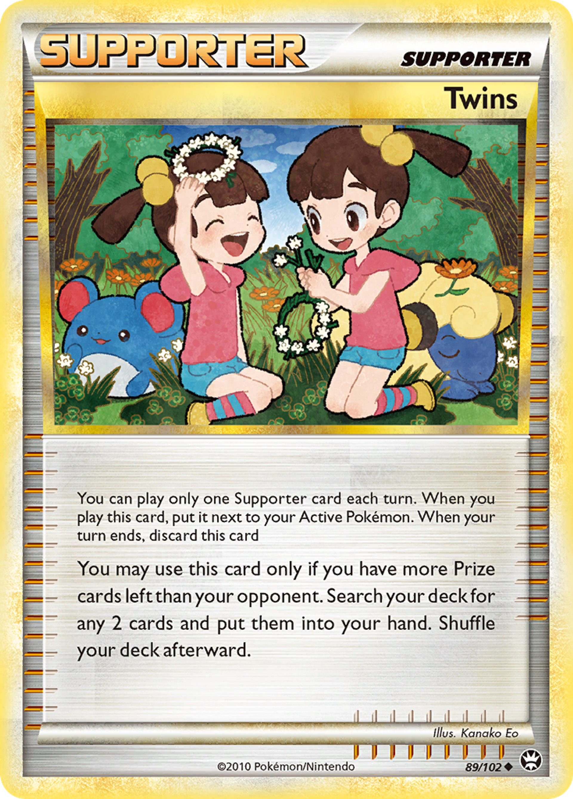 Twins — Triumphant — Pokemon