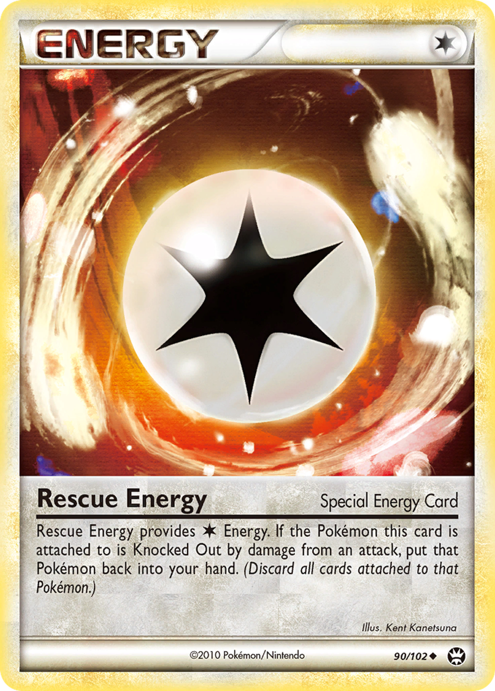 Rescue Energy — Triumphant — Pokemon