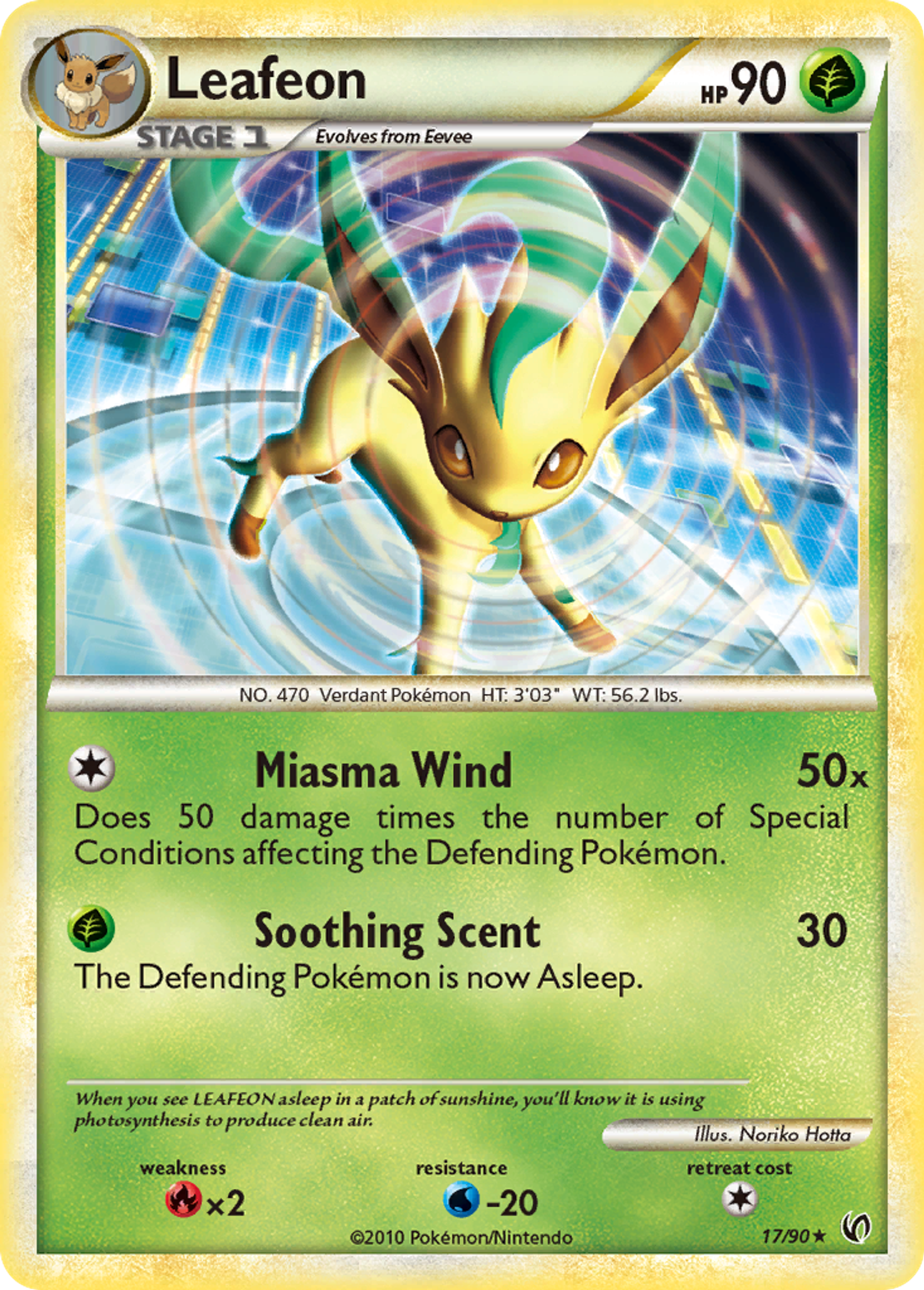 Leafeon — Undaunted — Pokémon
