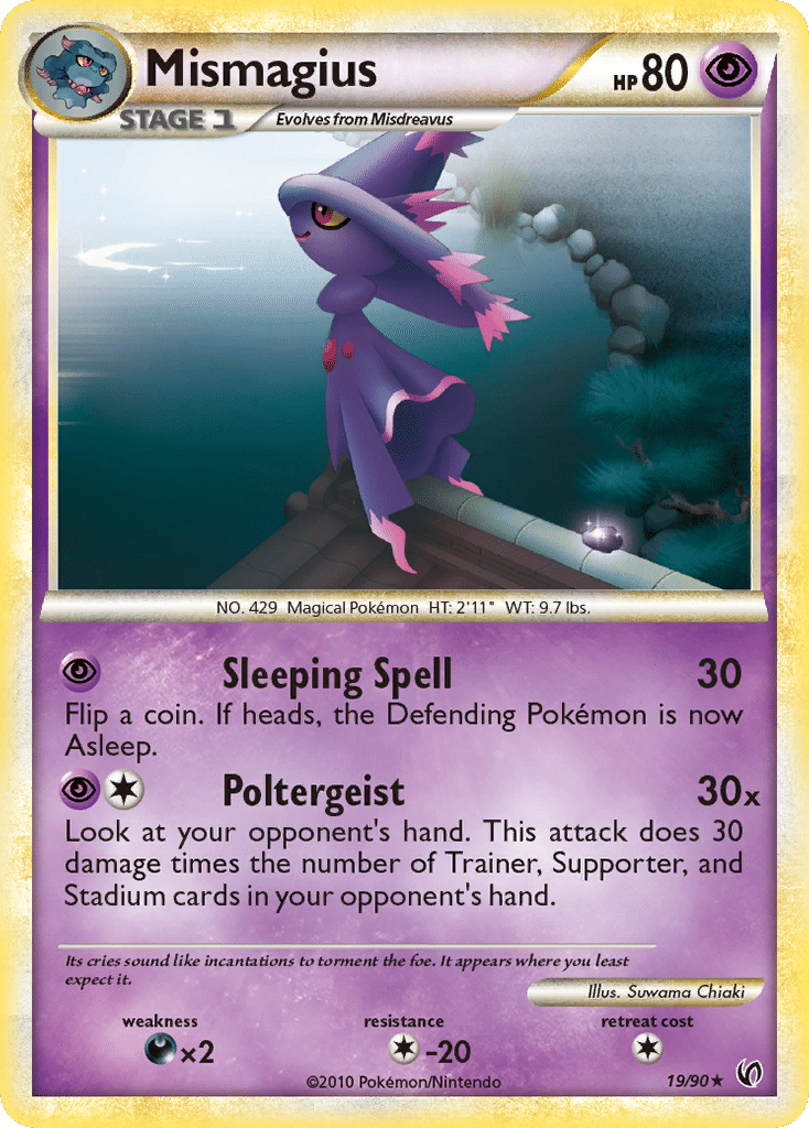 Mismagius — Undaunted — Pokemon