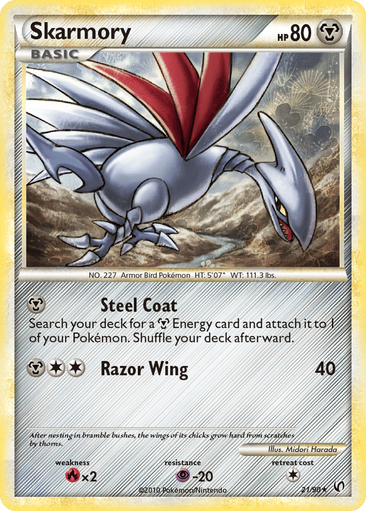 Skarmory — Undaunted — Pokemon