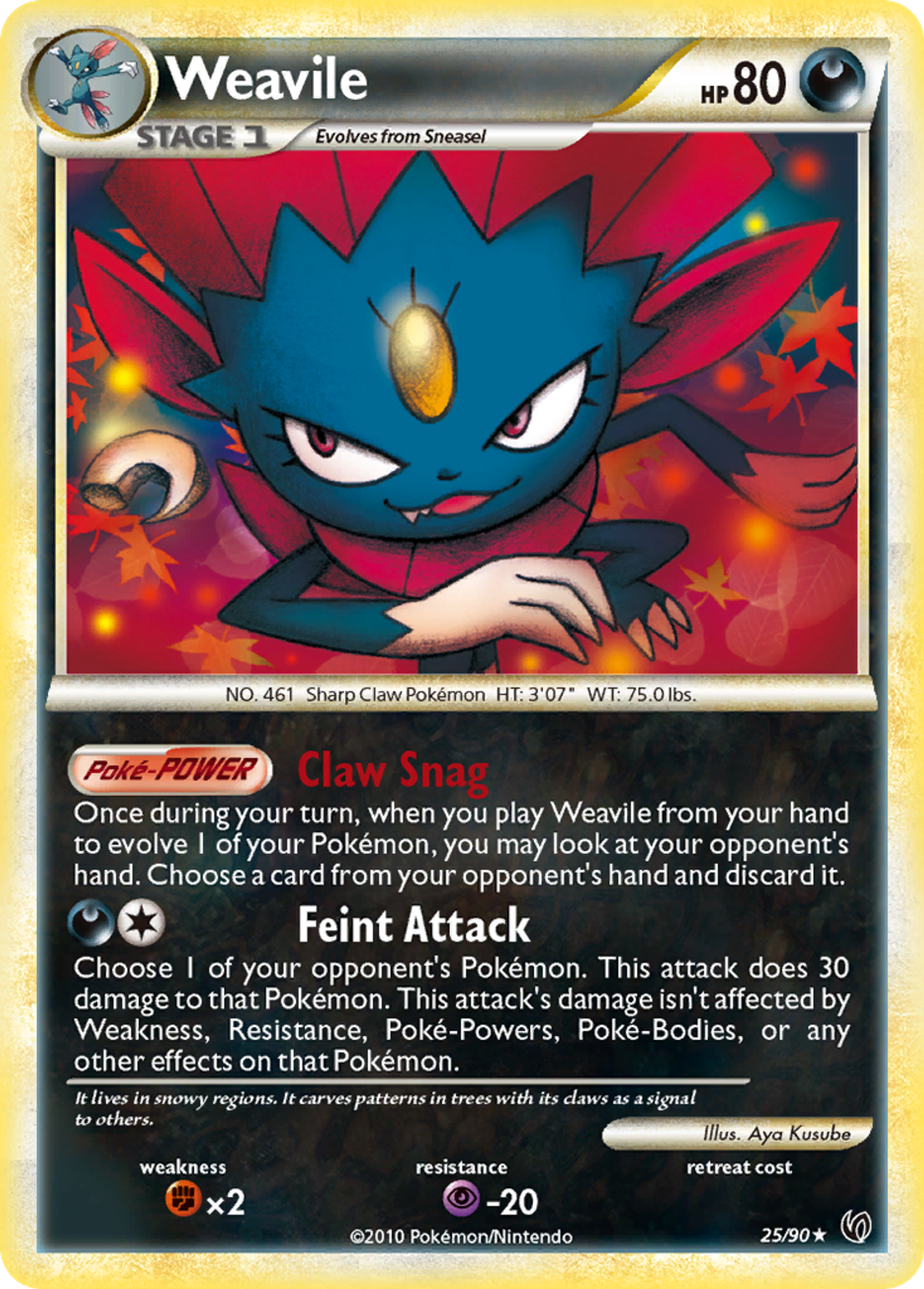Dimoret — Undaunted — Pokémon