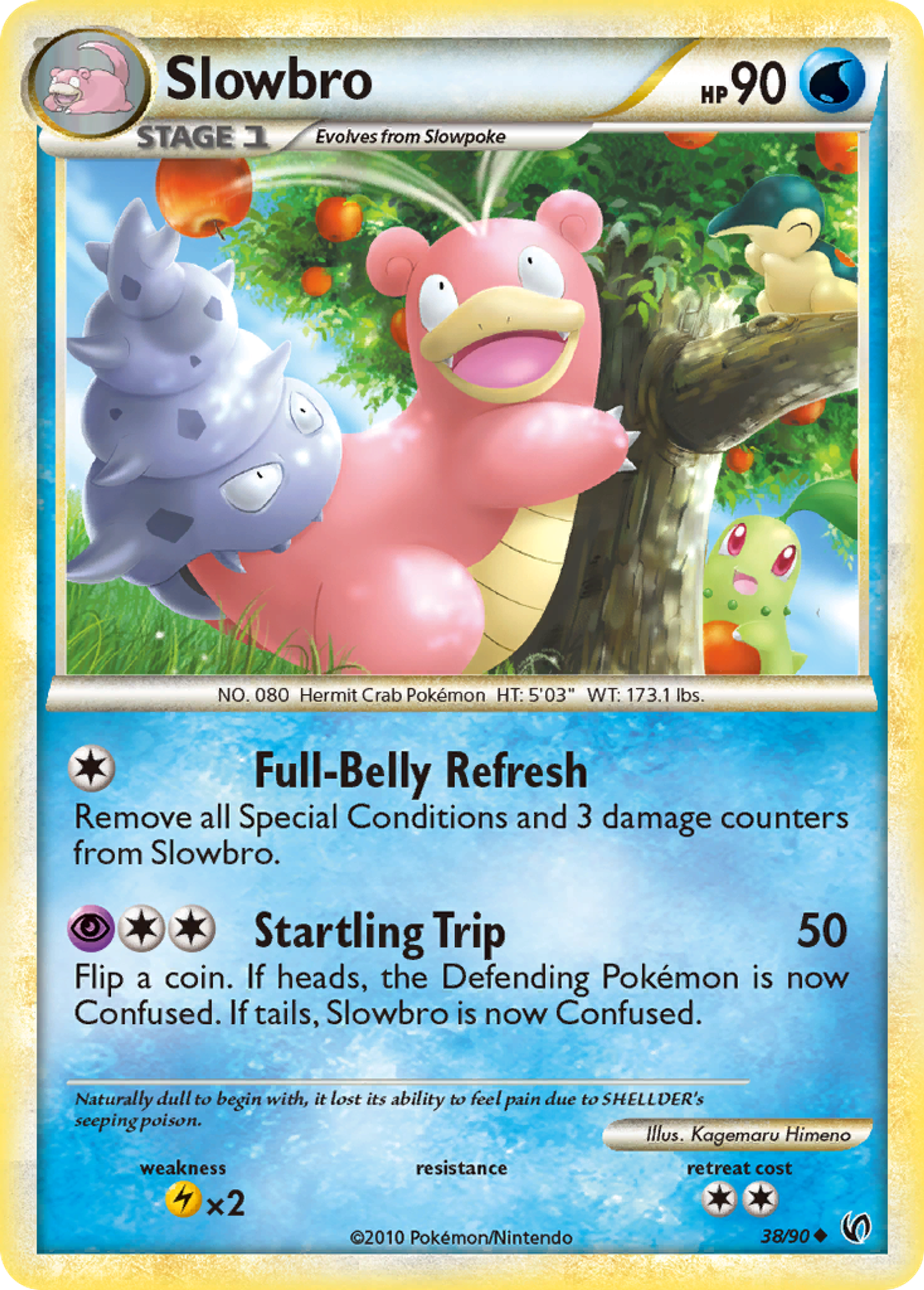Flagadoss — Undaunted — Pokémon
