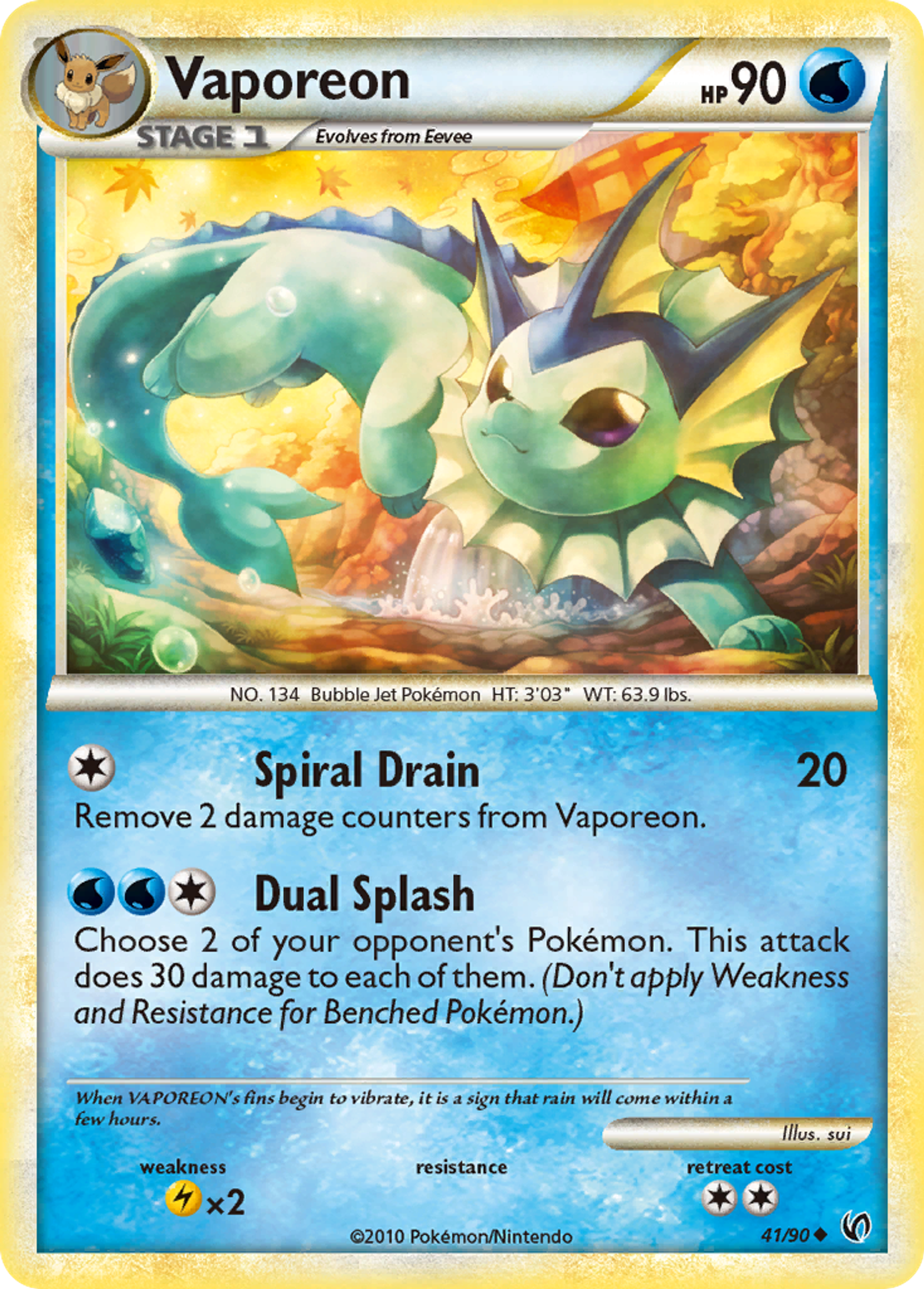 Aquali — Undaunted — Pokémon
