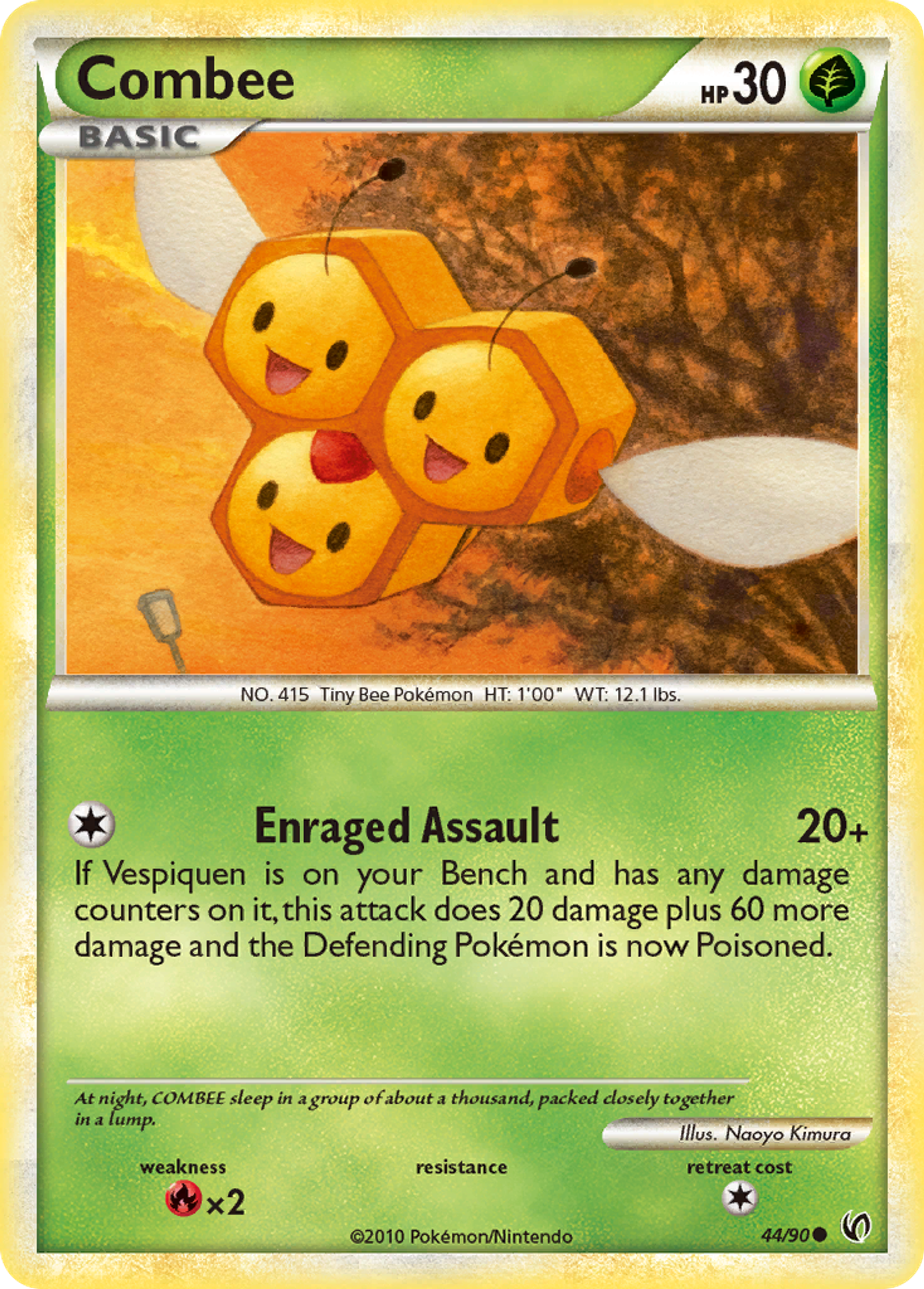 Apitrini — Undaunted — Pokémon