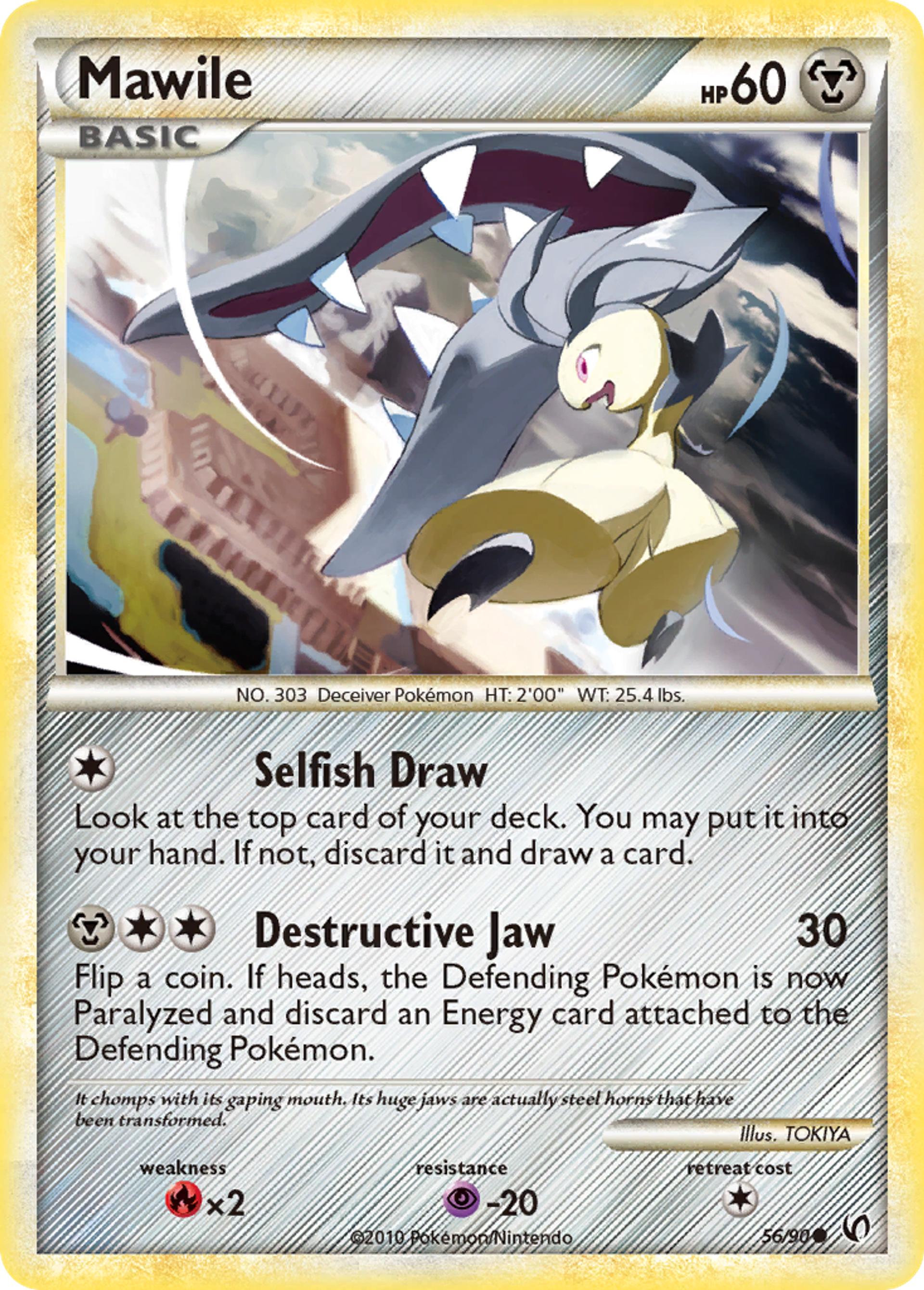 Mawile — Undaunted — Pokémon