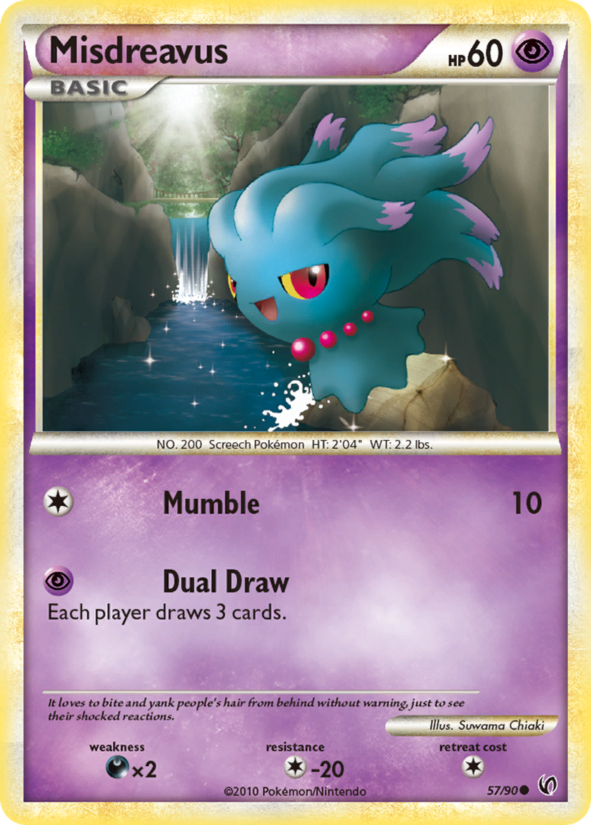Feuforêve — Undaunted — Pokémon