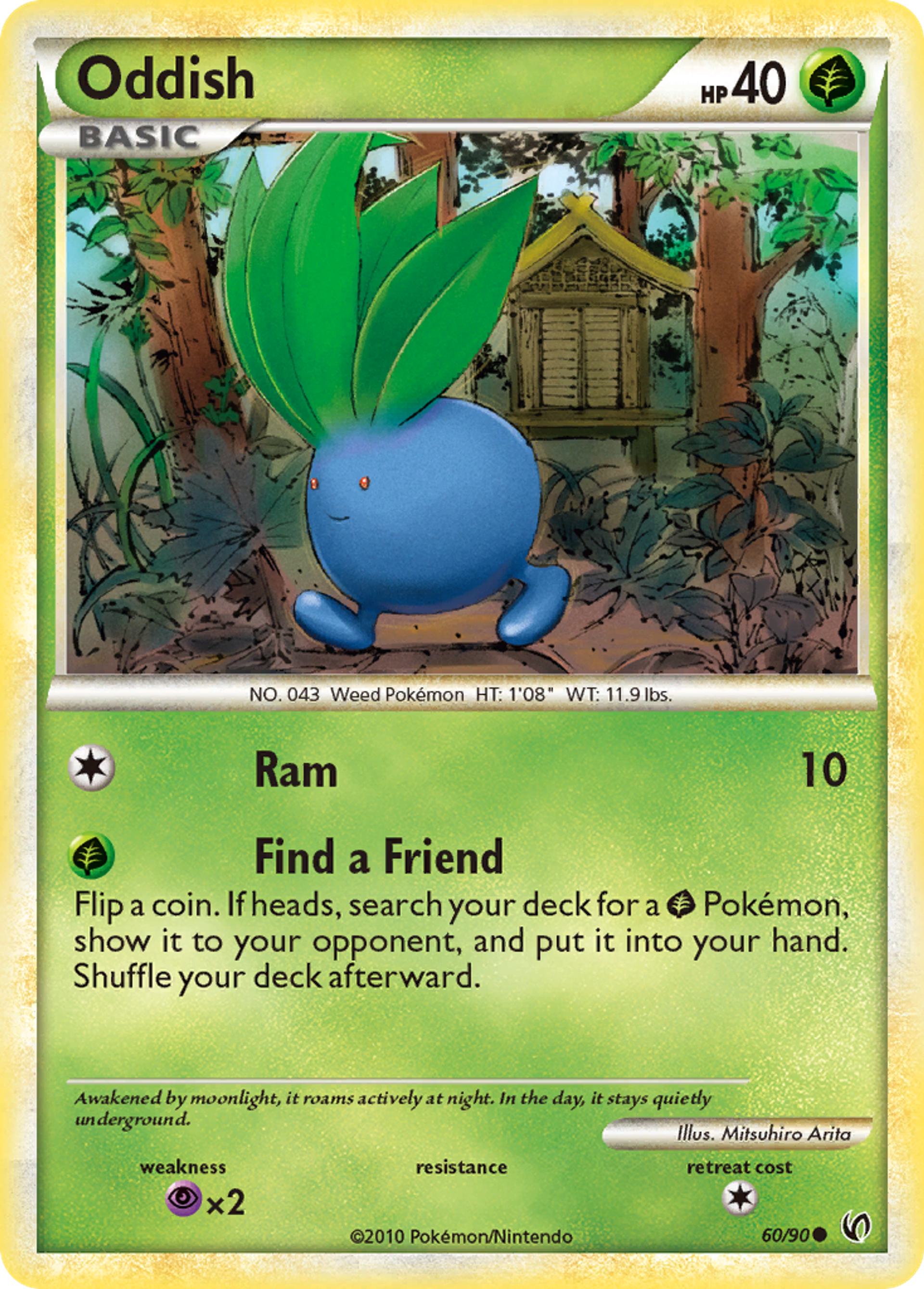 Mystherbe — Undaunted — Pokémon