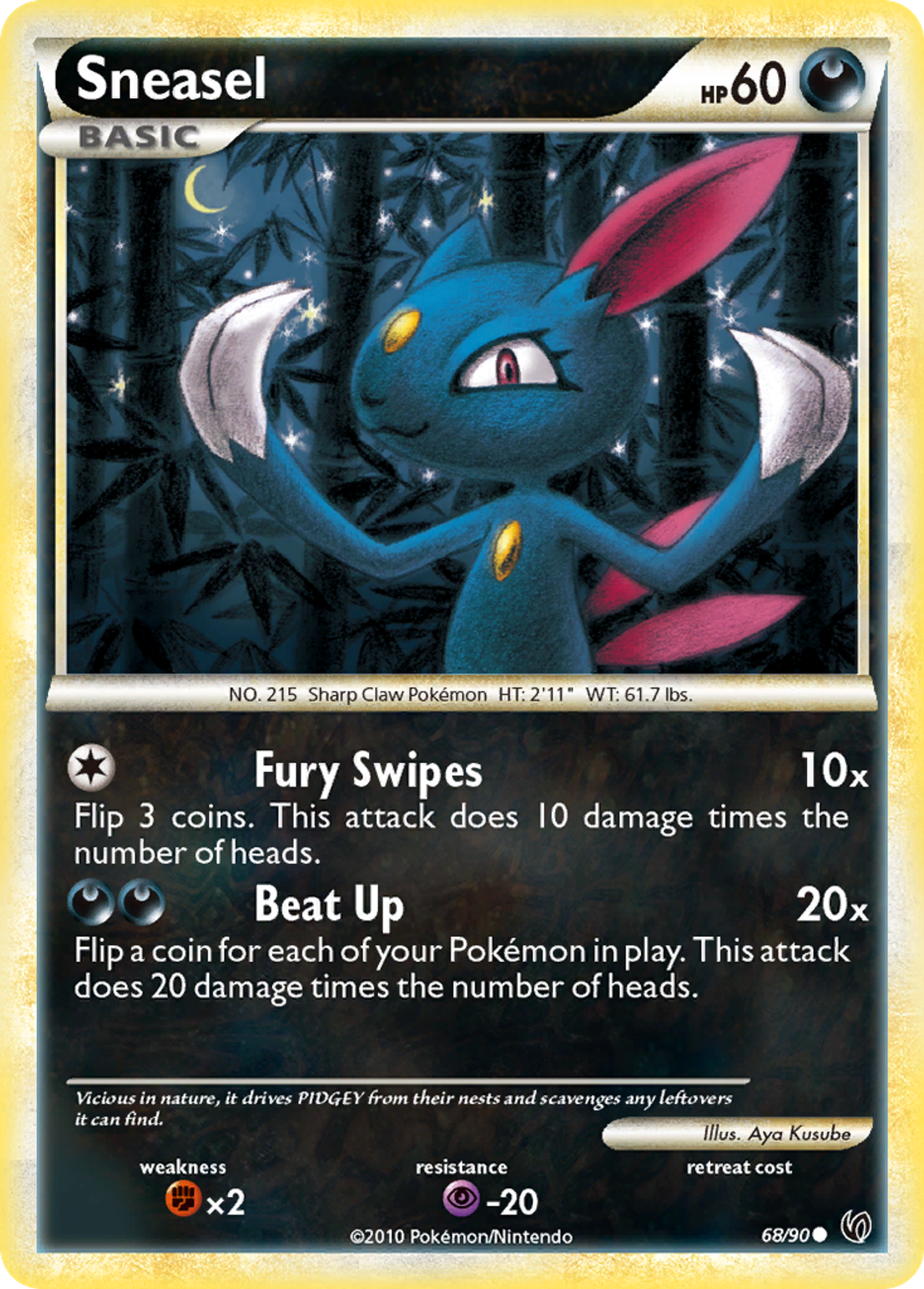 Farfuret — Undaunted — Pokémon